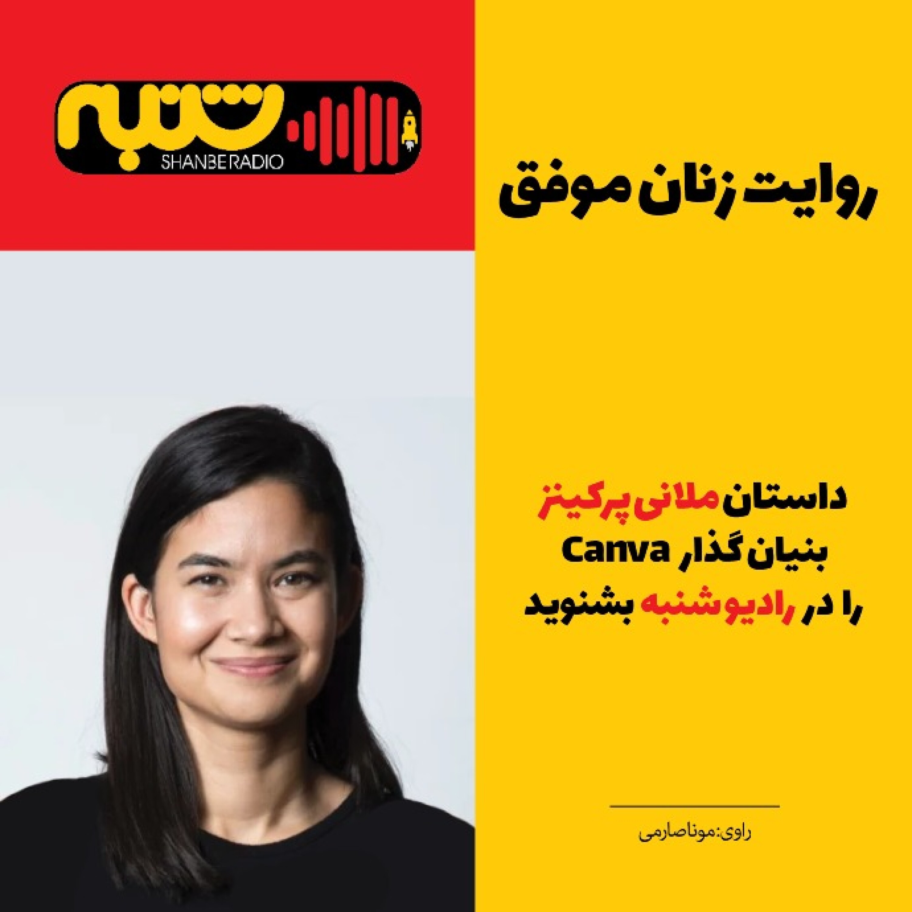 روایت زنان موفق _ ملانی پرکینز