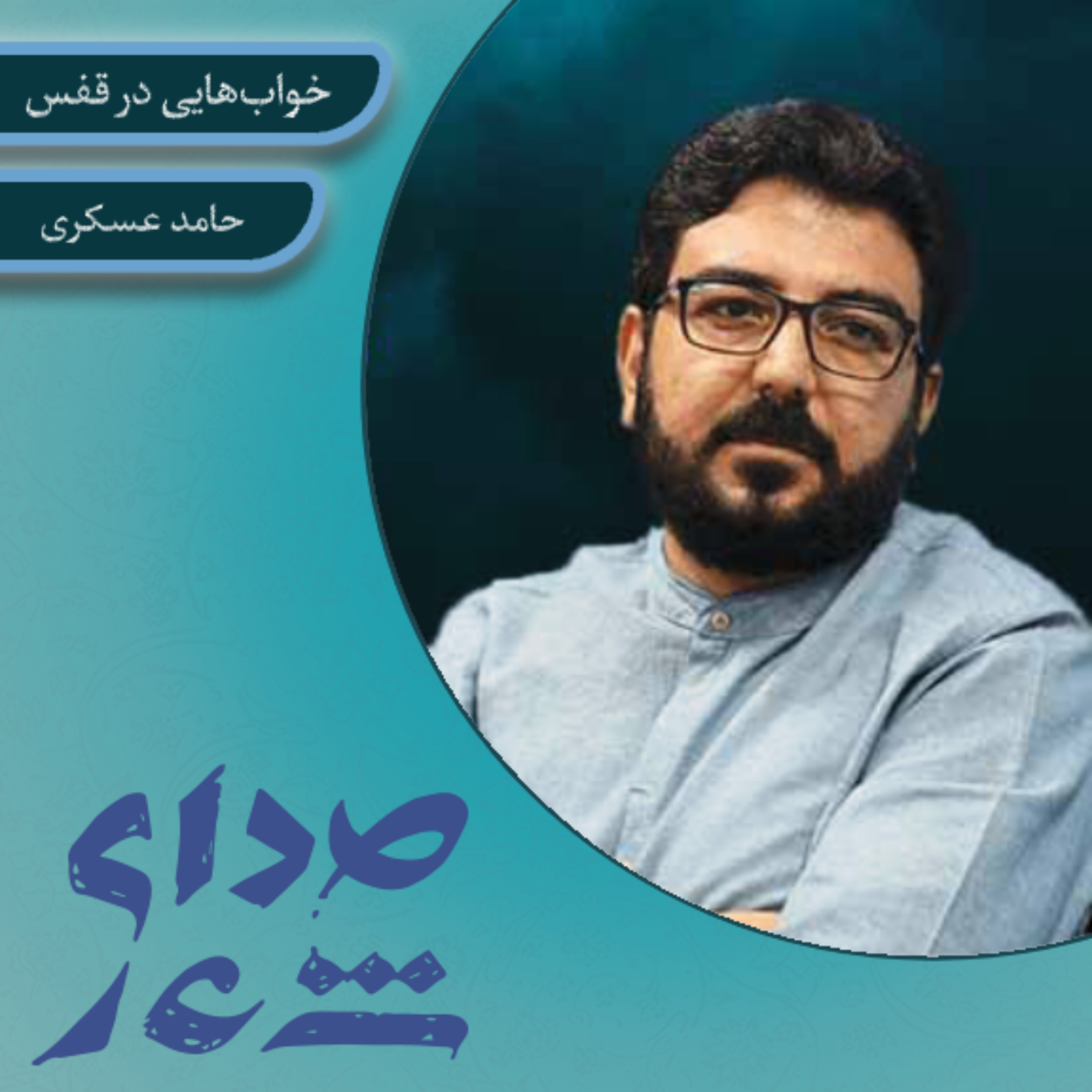 کاور خواب‌هایی در قفس/ حامد عسکری