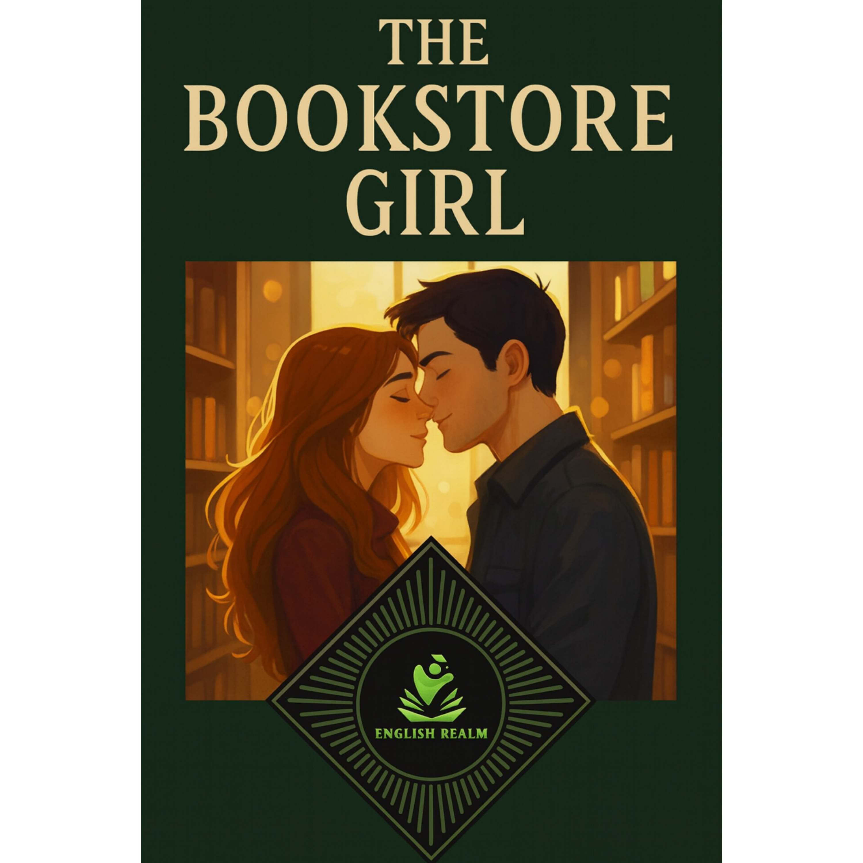 کاور The bookstore girl دختر کتاب فروش