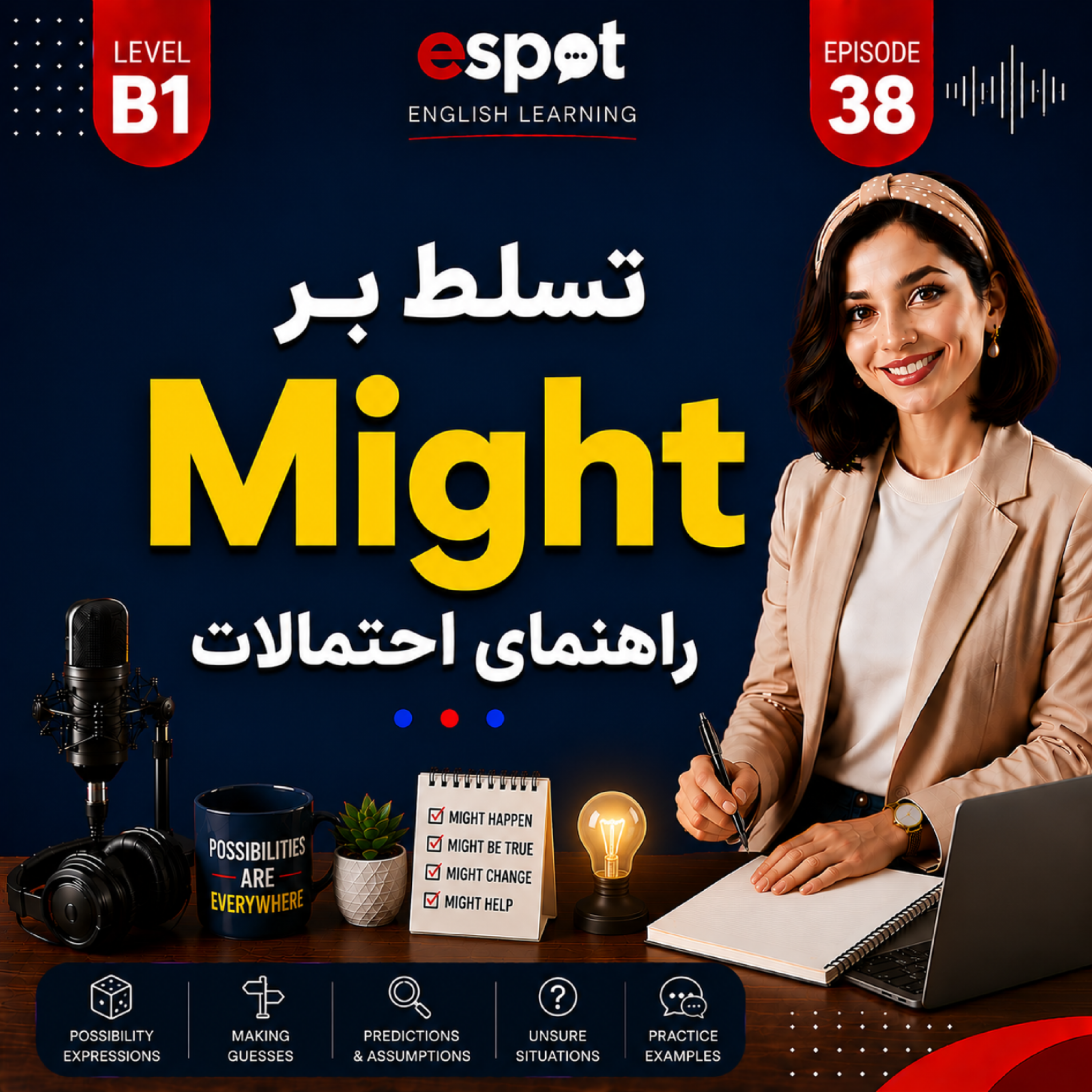 کاور درس سی و هشتم --- تسلط بر Might راهنمای احتمالات