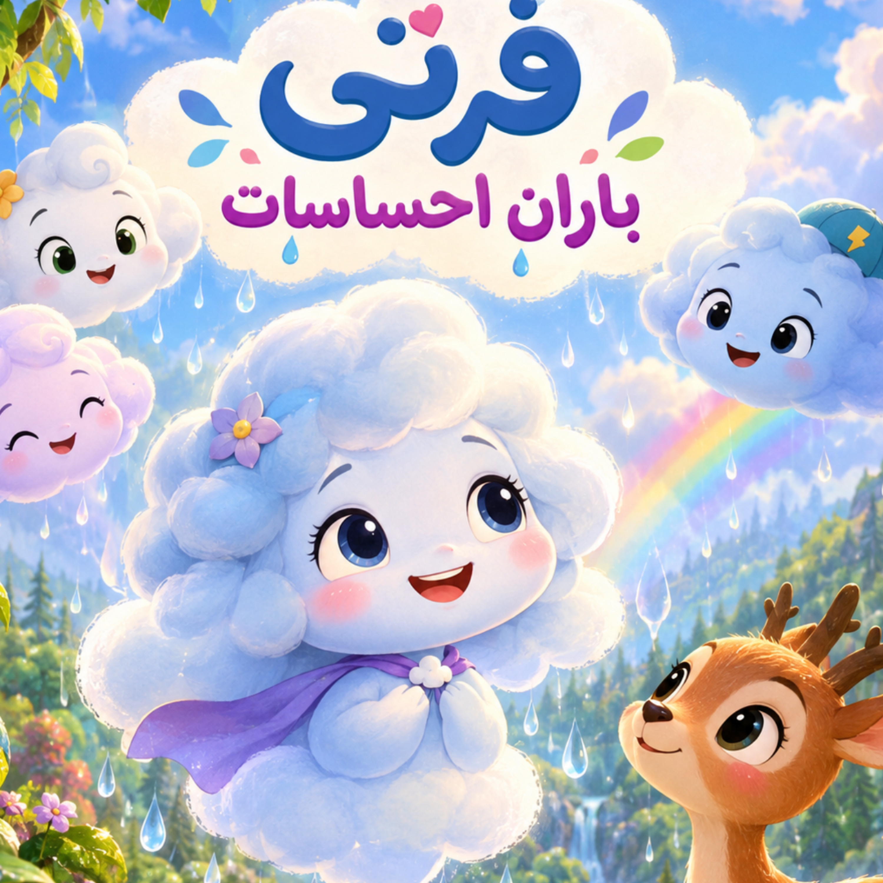 کاور فرنی،باران احساسات