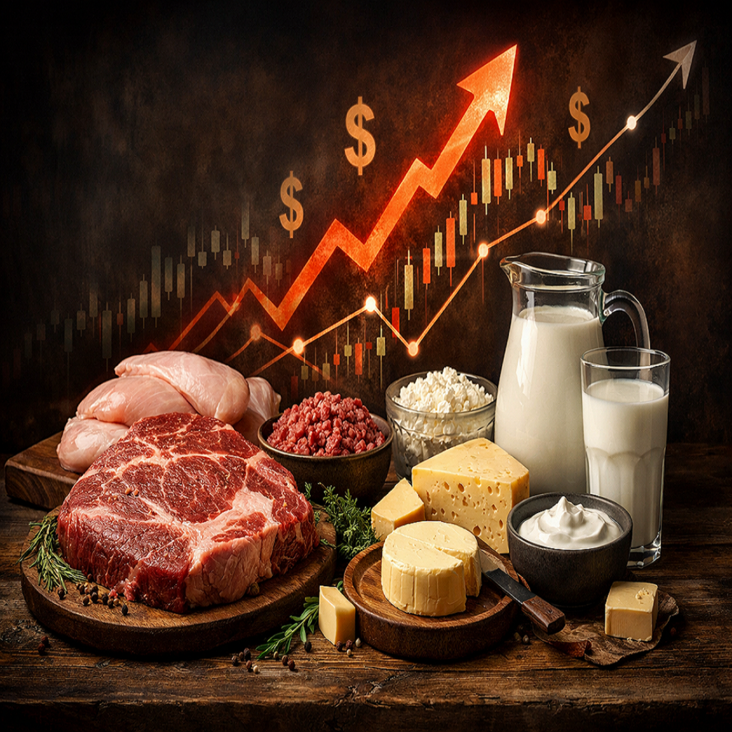 کاور چرا گوشت و لبنیات گران شد؟
