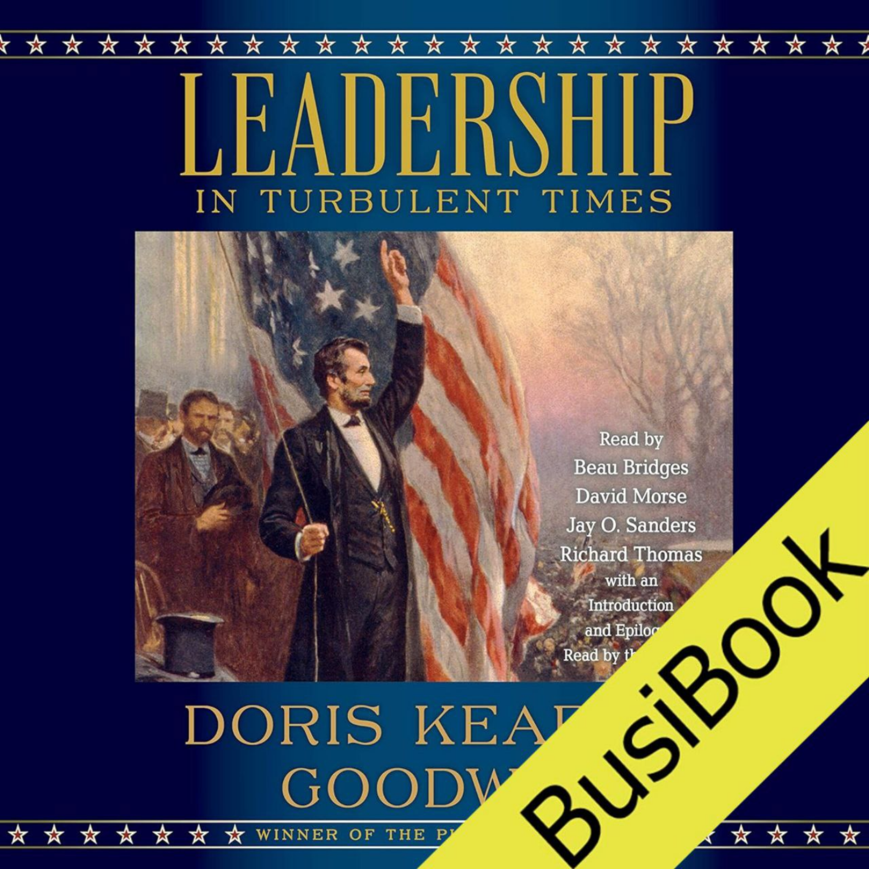 کاور خلاصه کتاب Leadership: In Turbulent Times