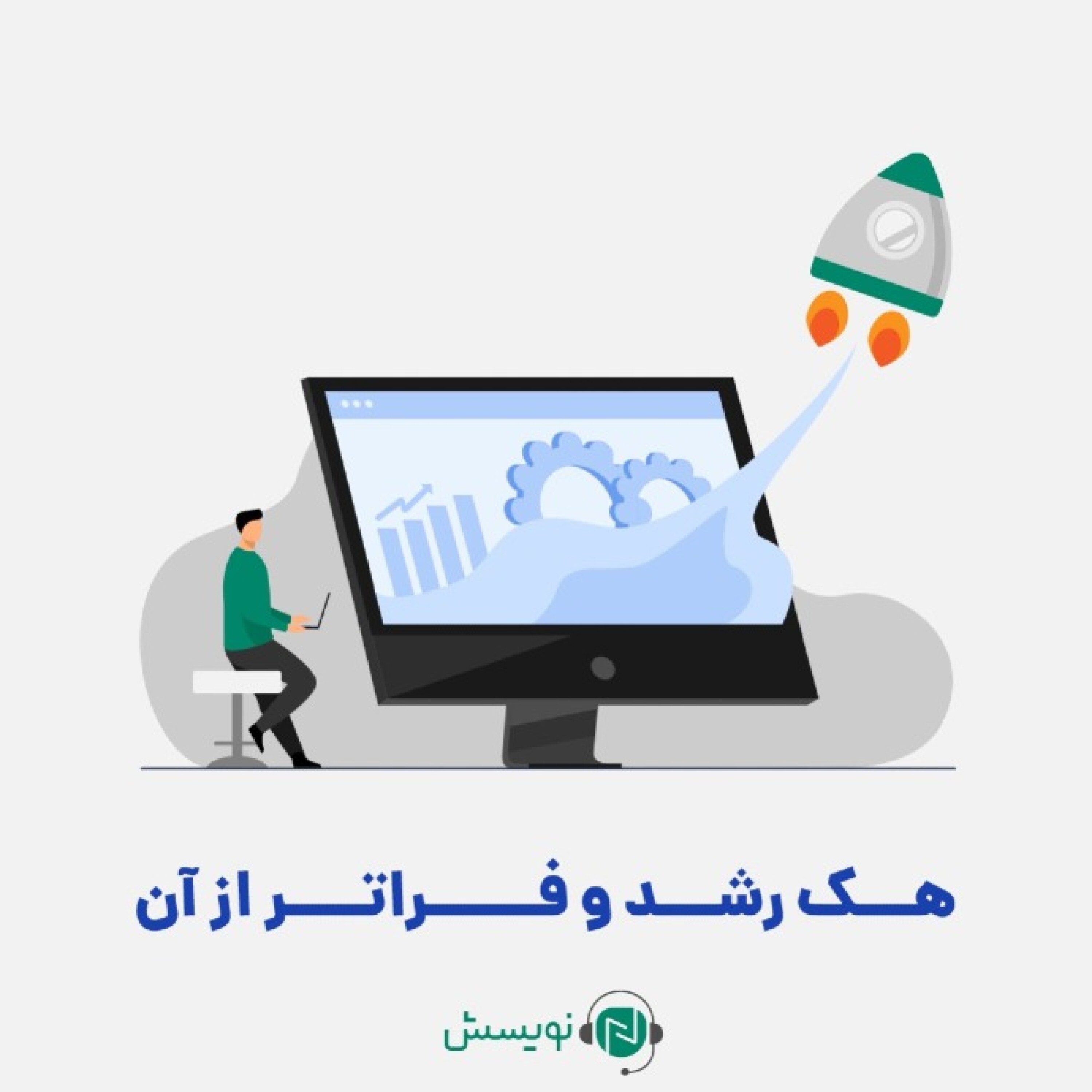کاور ۱ - ۱۴: هک رشد و فراتر از آن