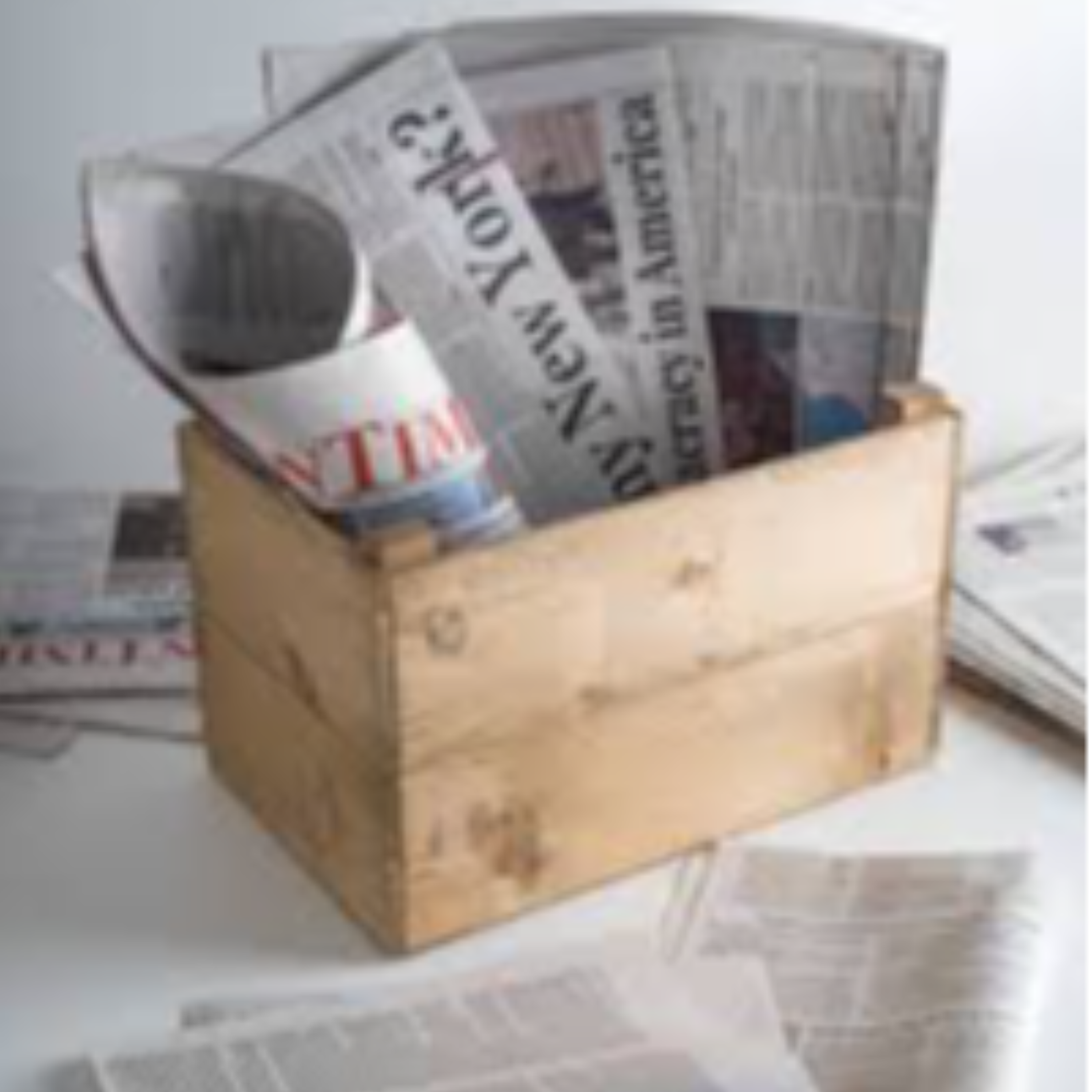 کاور Blind spots of newspapers