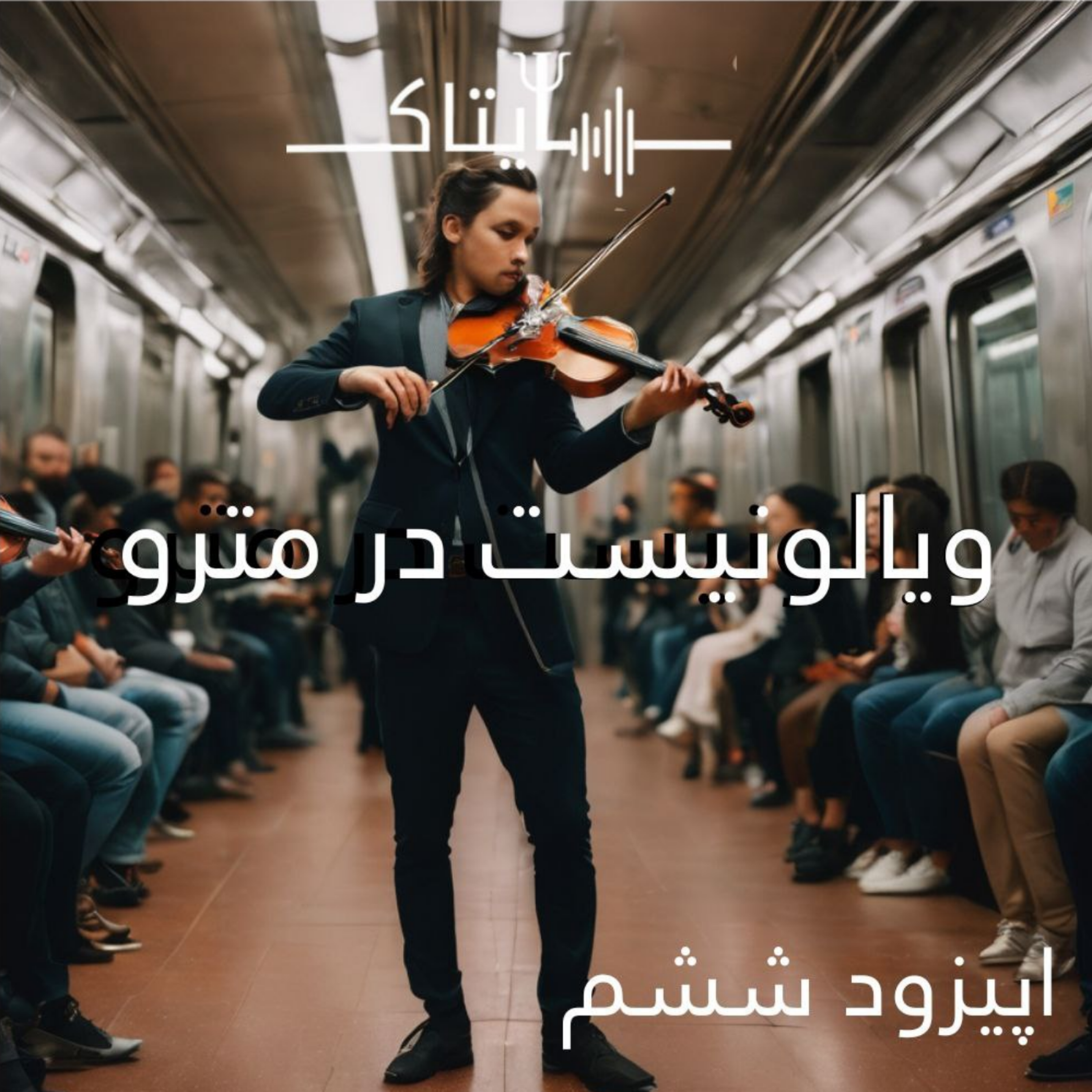 کاور اپیزود شش_ ویالونیست در مترو