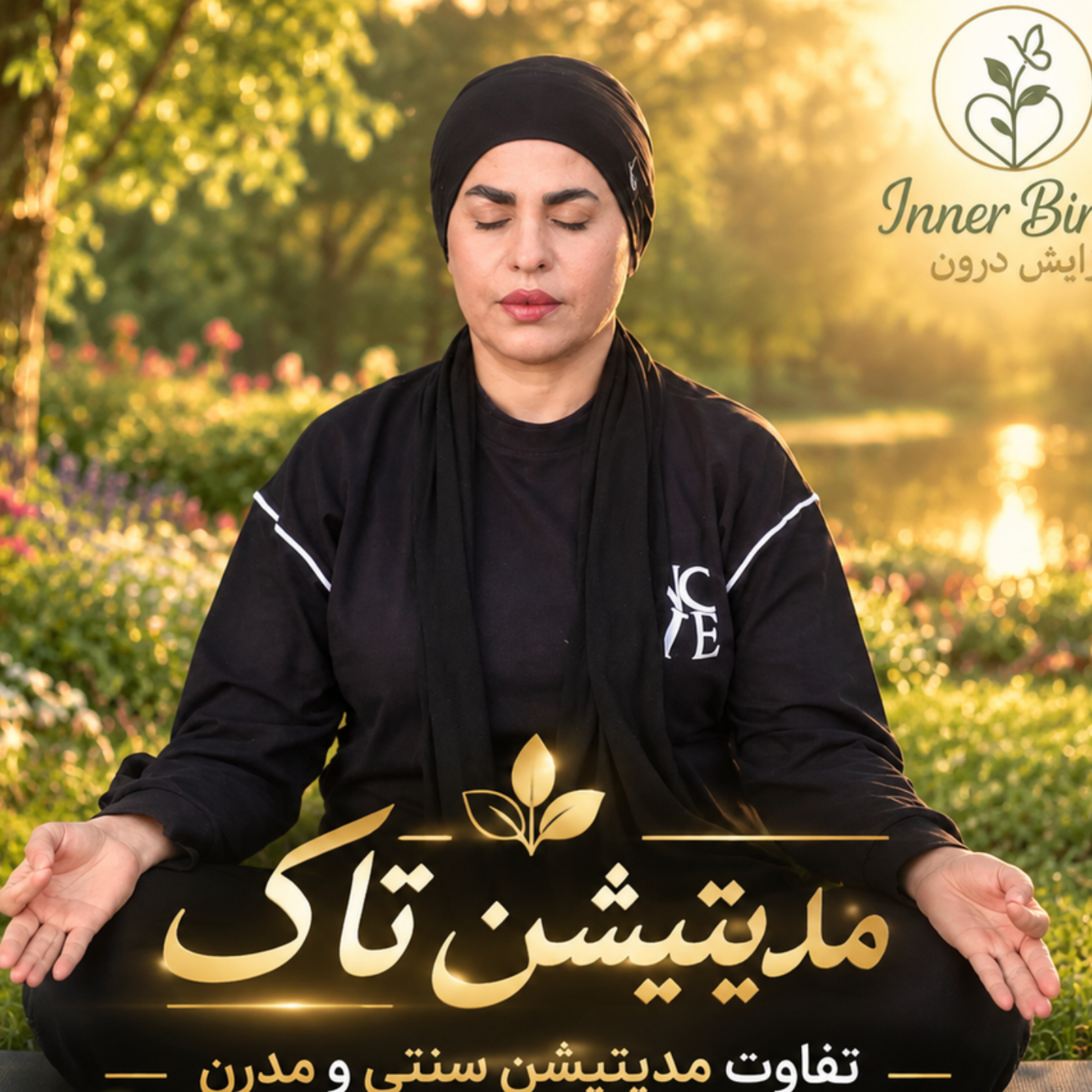 کاور قدم چهارم: دریافت تفاوت مدیتیشن سنتی و مدرن