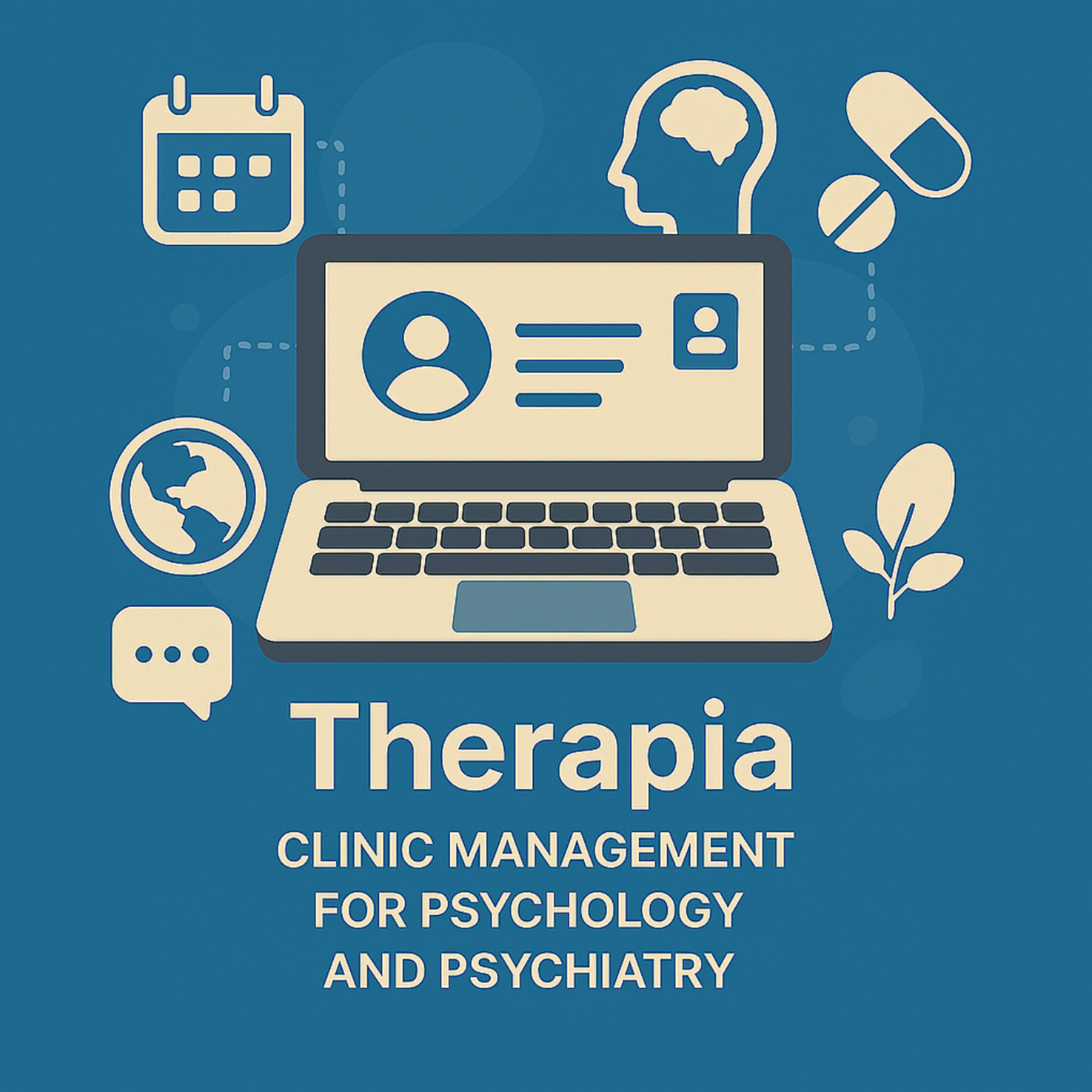 کاور Therapia؛ نظم نوین در مدیریت کلینیکهای رواندرمانی