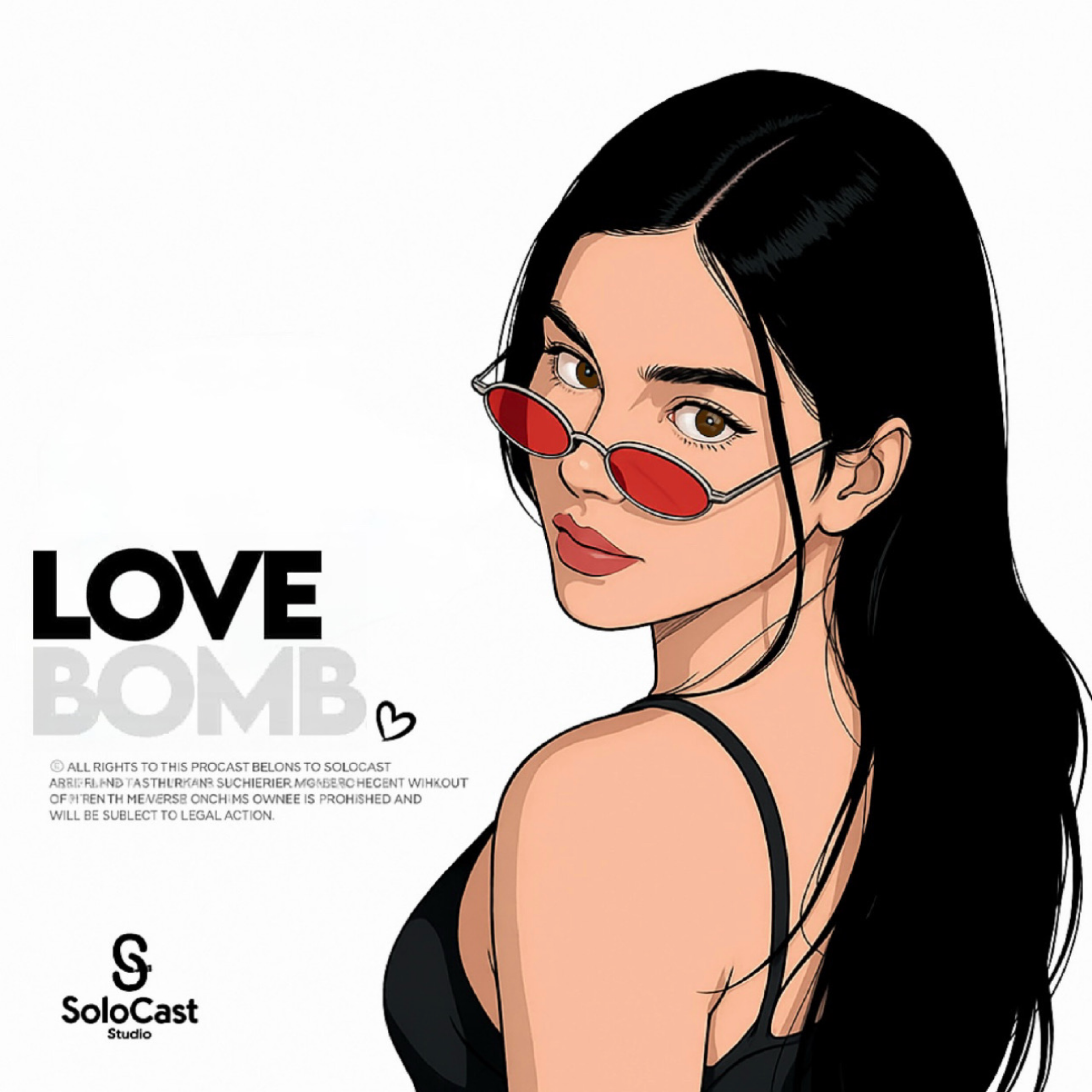 کاور love bomb