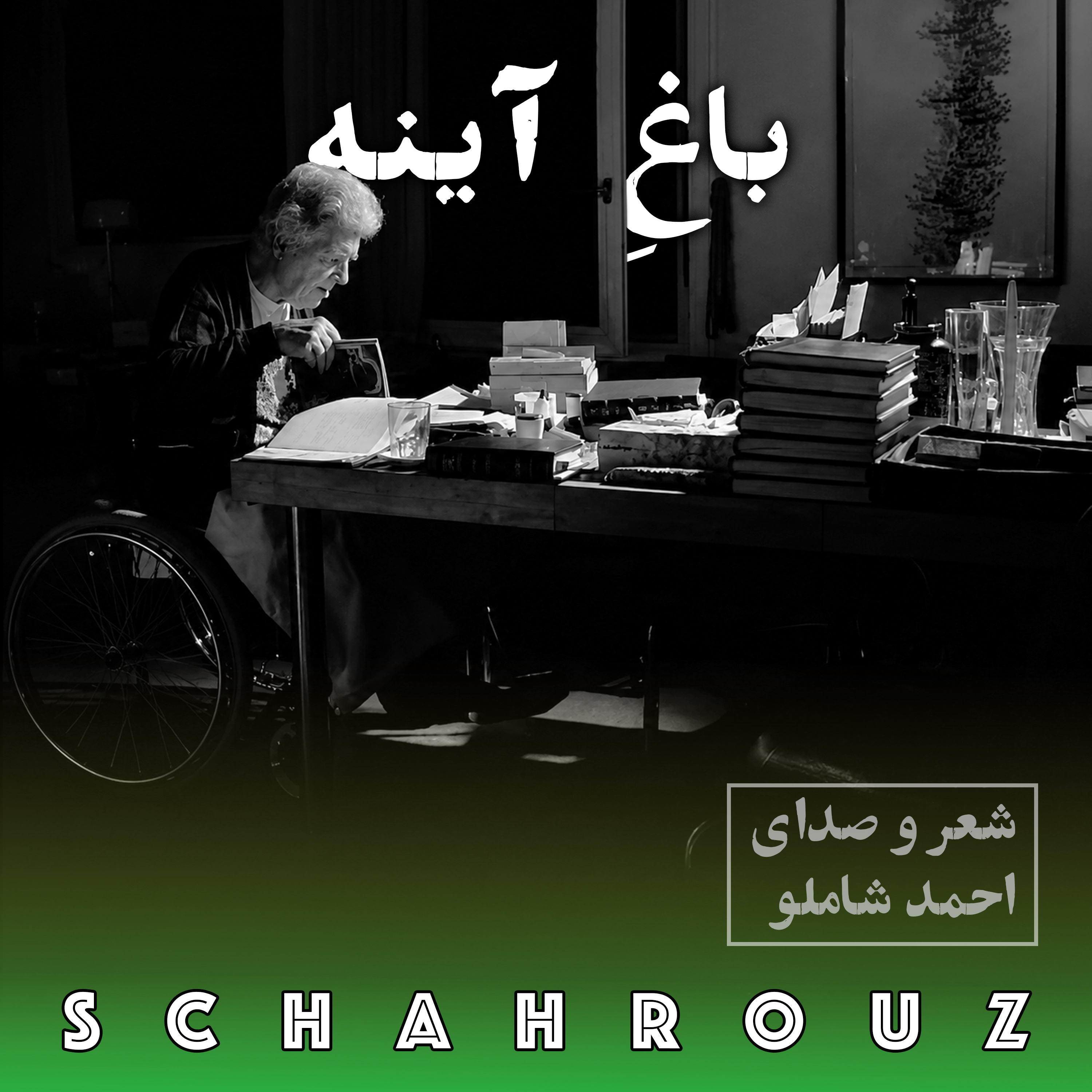 احمد شاملو | باغ آینه