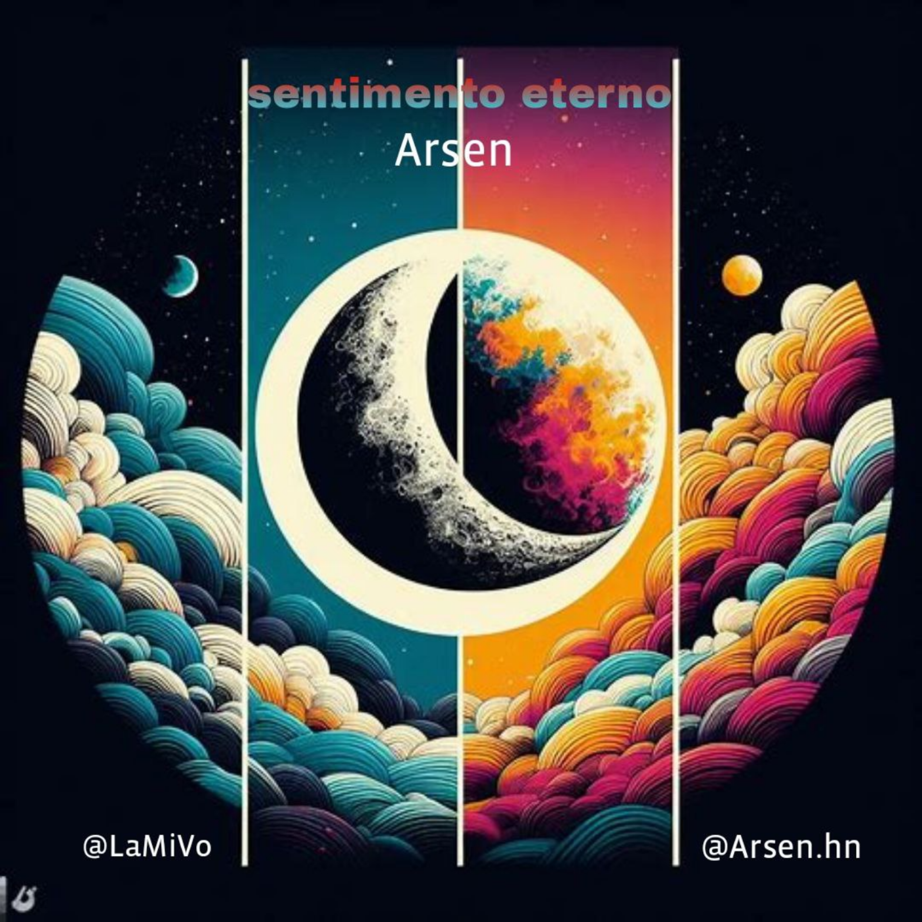 کاور sentimento eterno