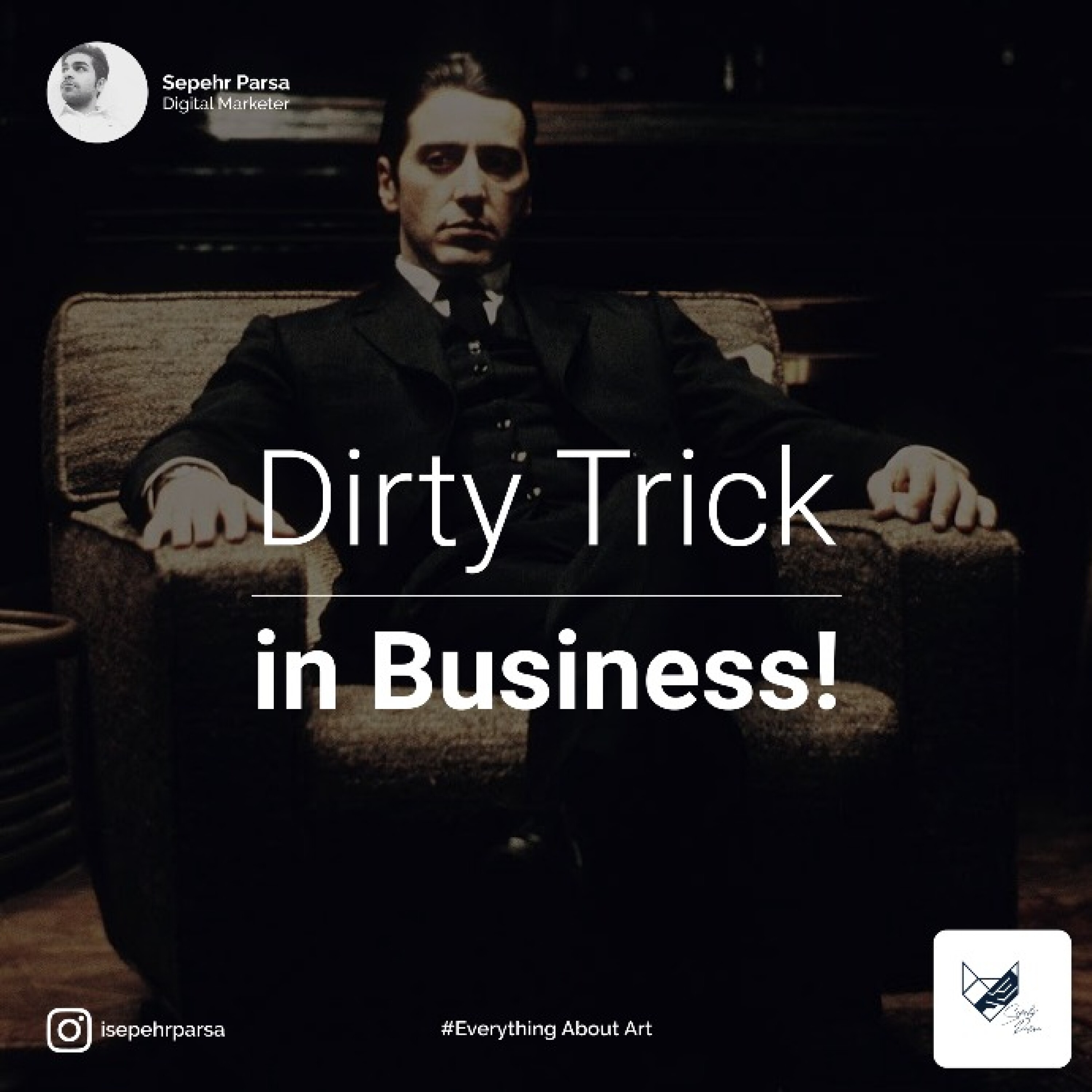 تکنیک های کثیف در کسب و کار! - Dirty Tricks in Business - Flancker Strategy!