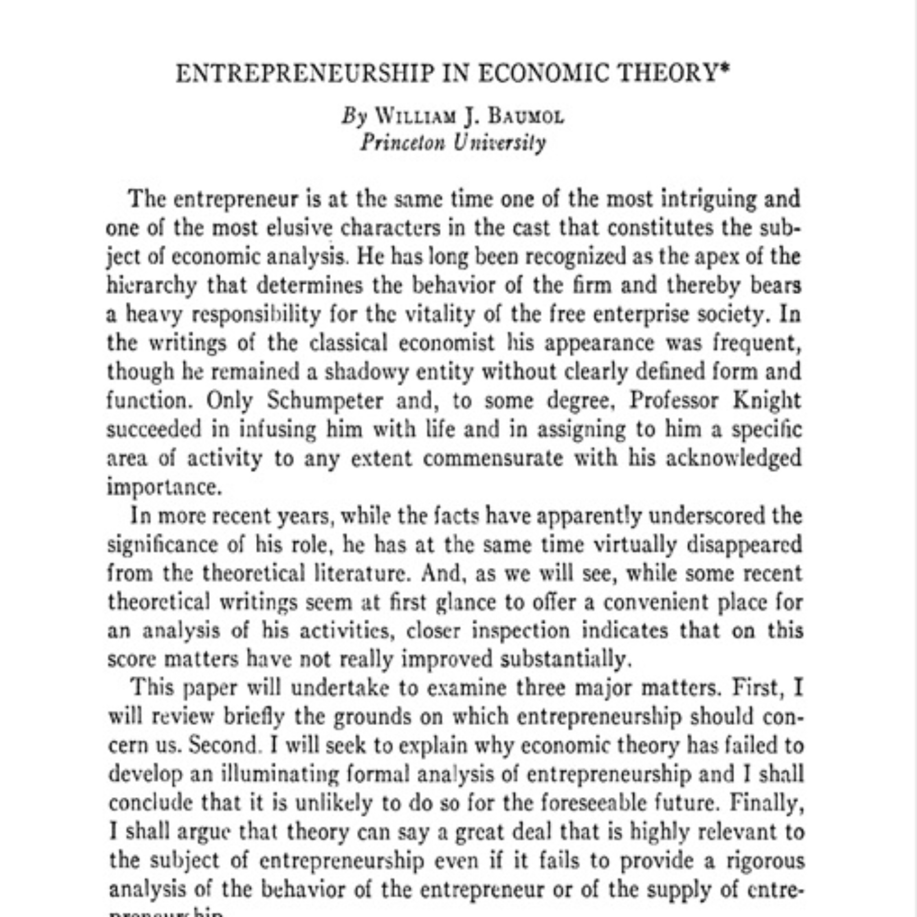 38- -Entrepreneurship in Economic Theory - Persian
