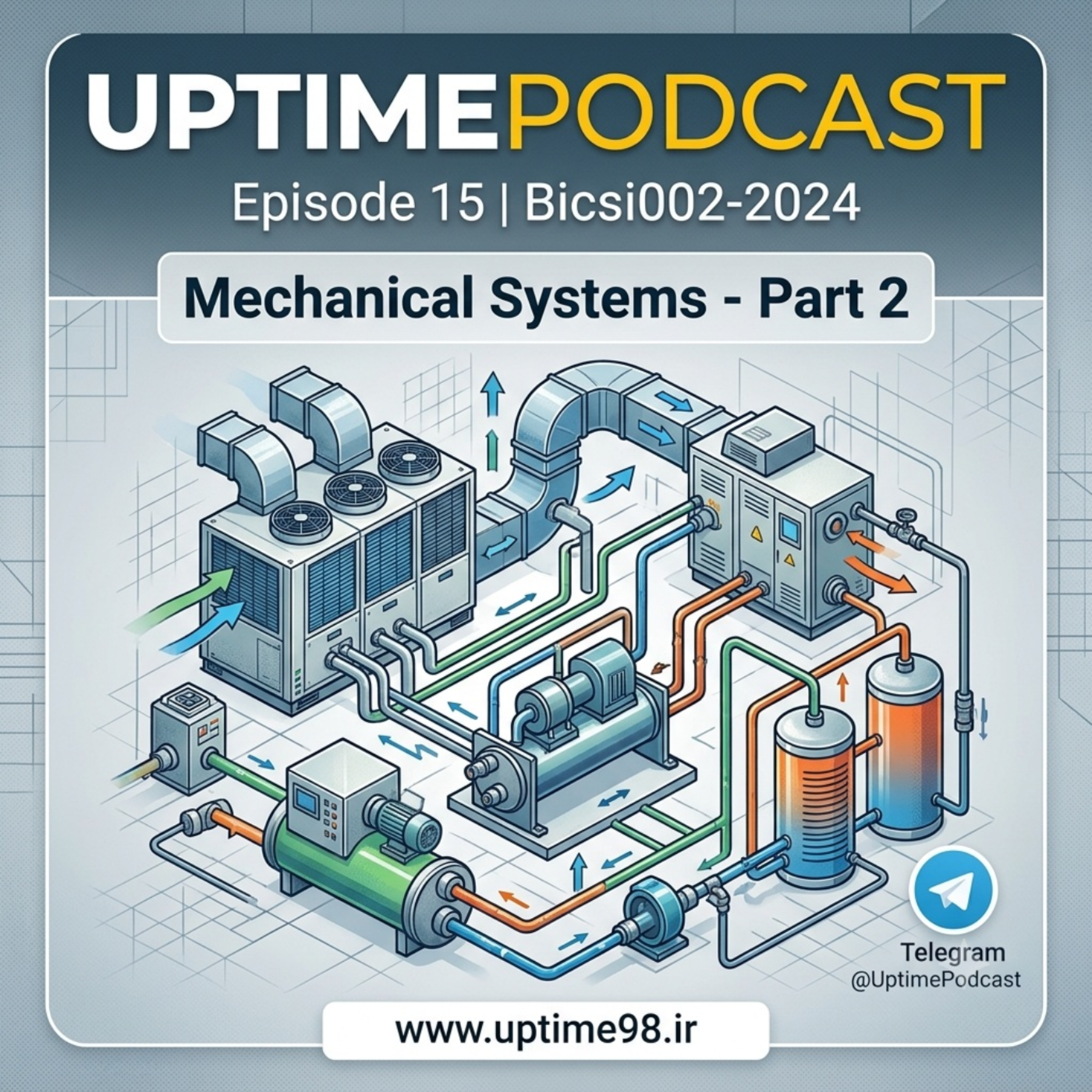 کاور قسمت پانزدهم BICSI002-2024