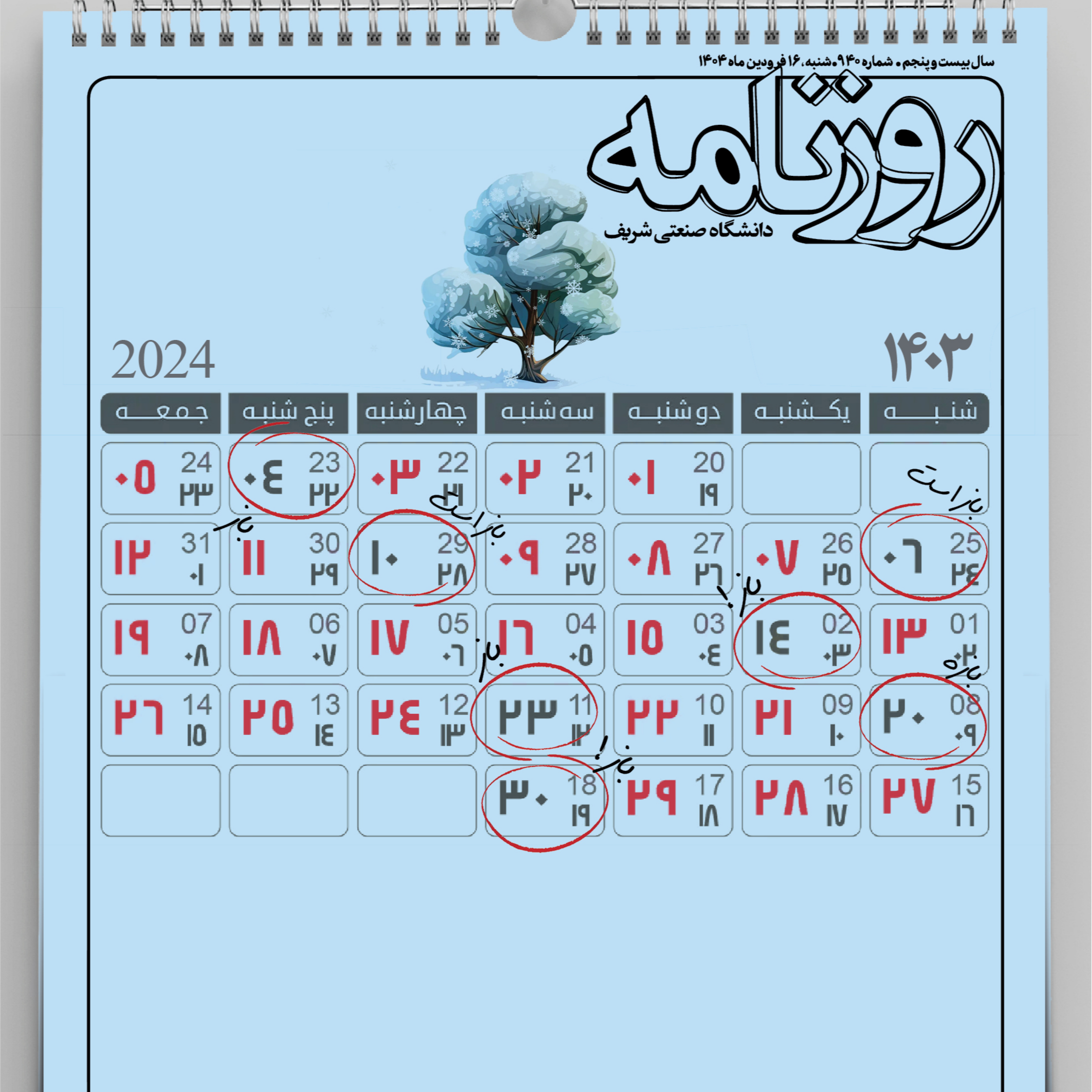 کاور رسمی، رسم و ناگهانی