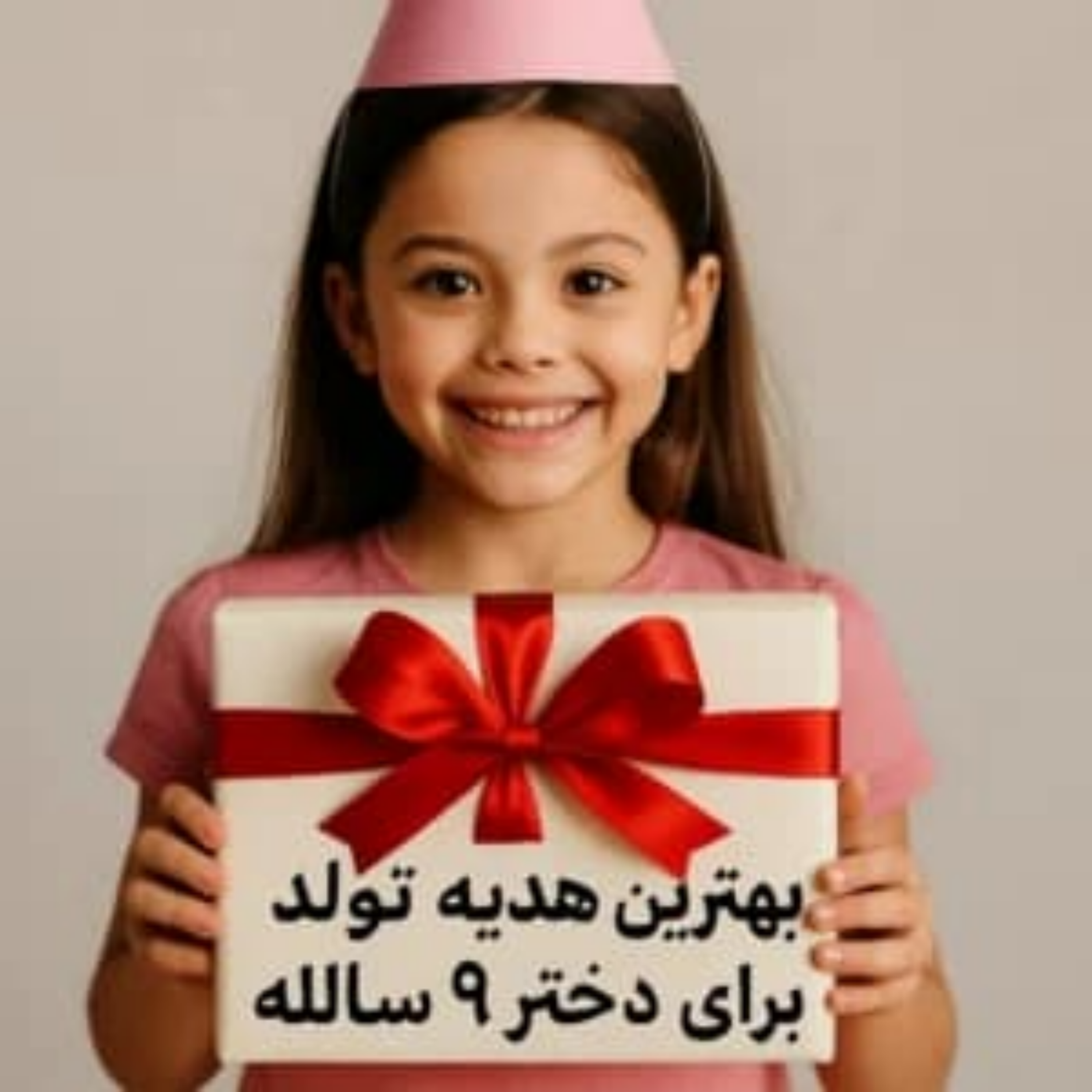 کاور بهترین هدیه تولد برای دختر 9 ساله