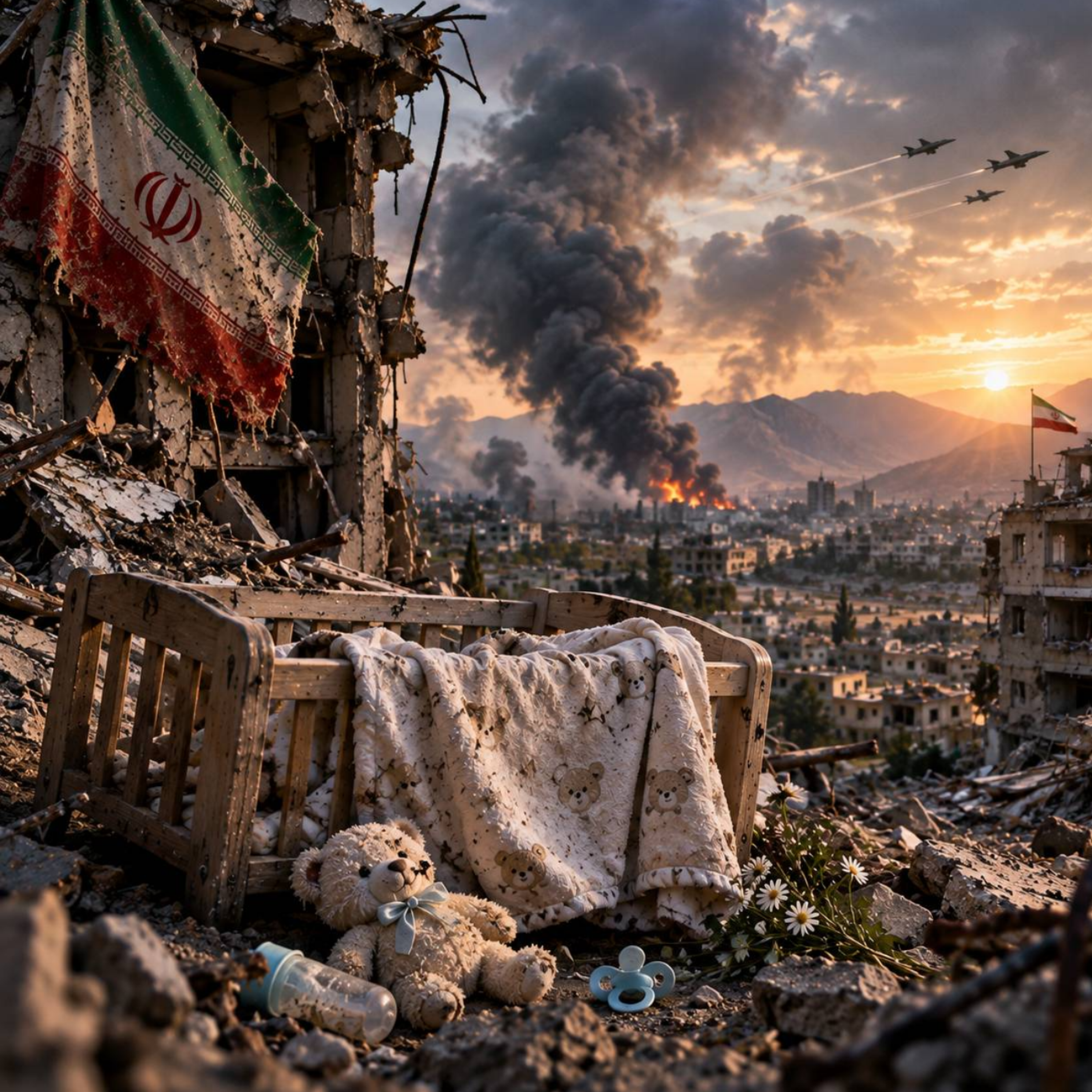 کاور چهار فصل زندگی در جنگ