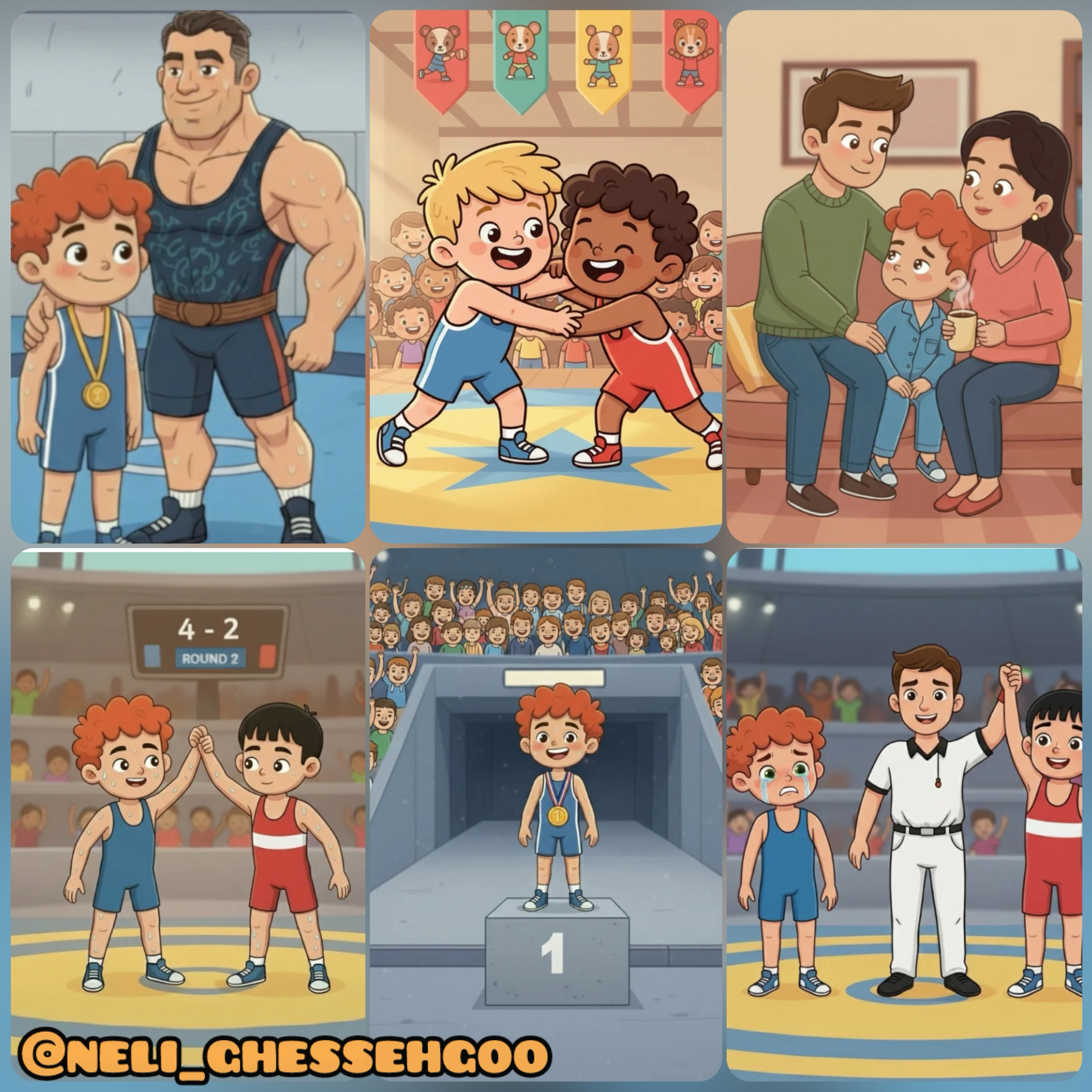 حامی و رویای تشک کشتی