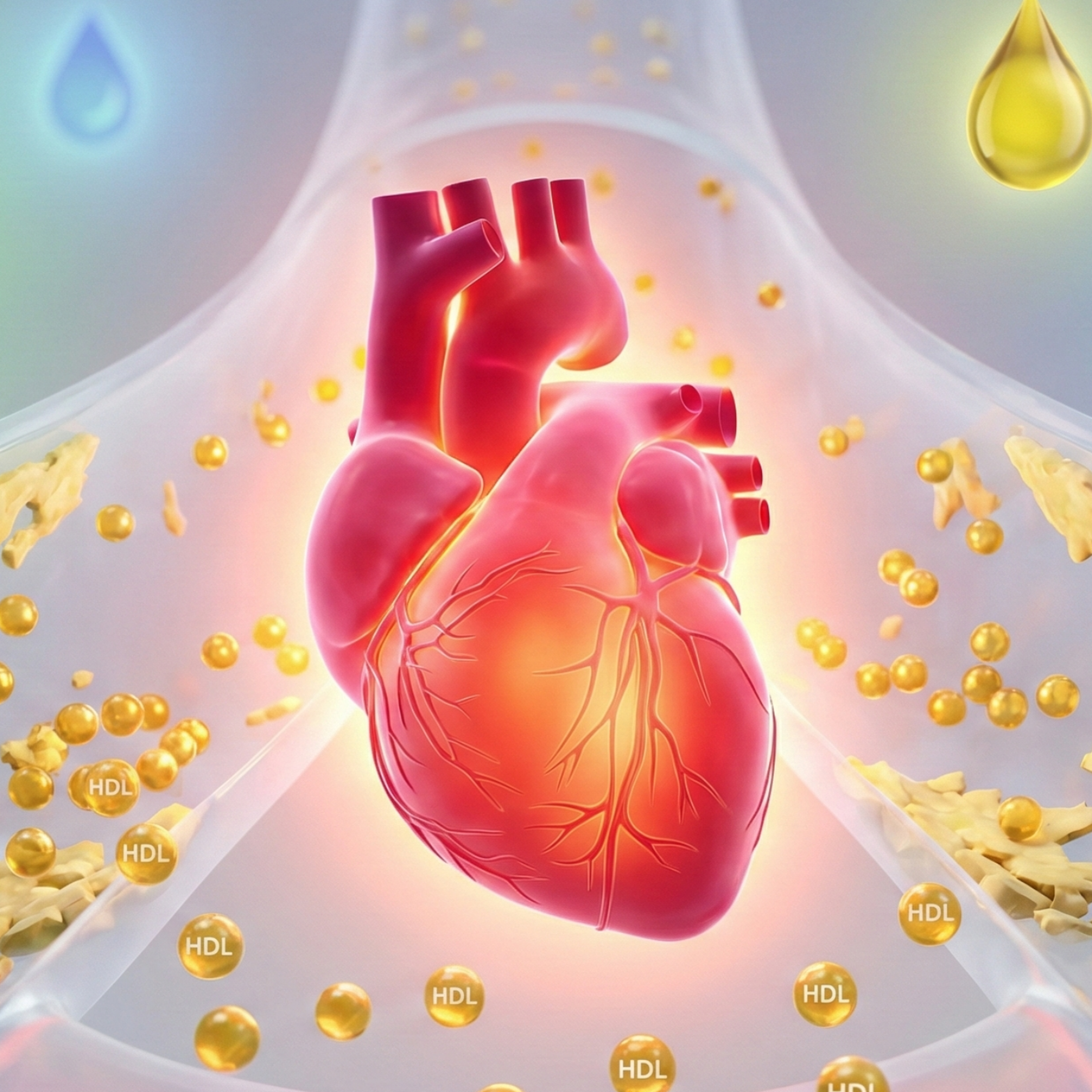 کاور افزایش کلسترول خوب (HDL): راهنمای جامع سبک زندگی
