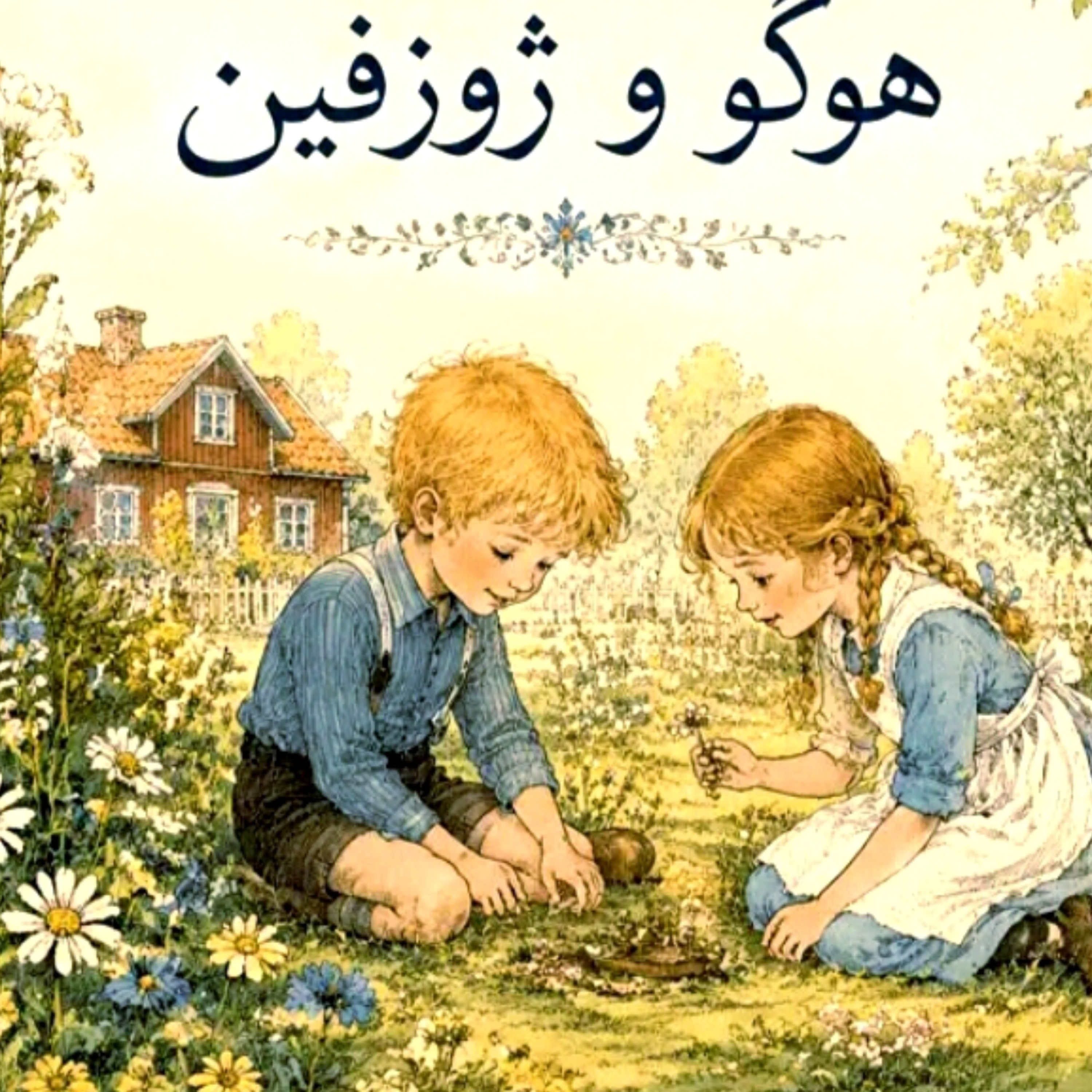 کاور هوگو و ژوزفین بخش اول ورودی مدرسه اثر ماریا گریپ