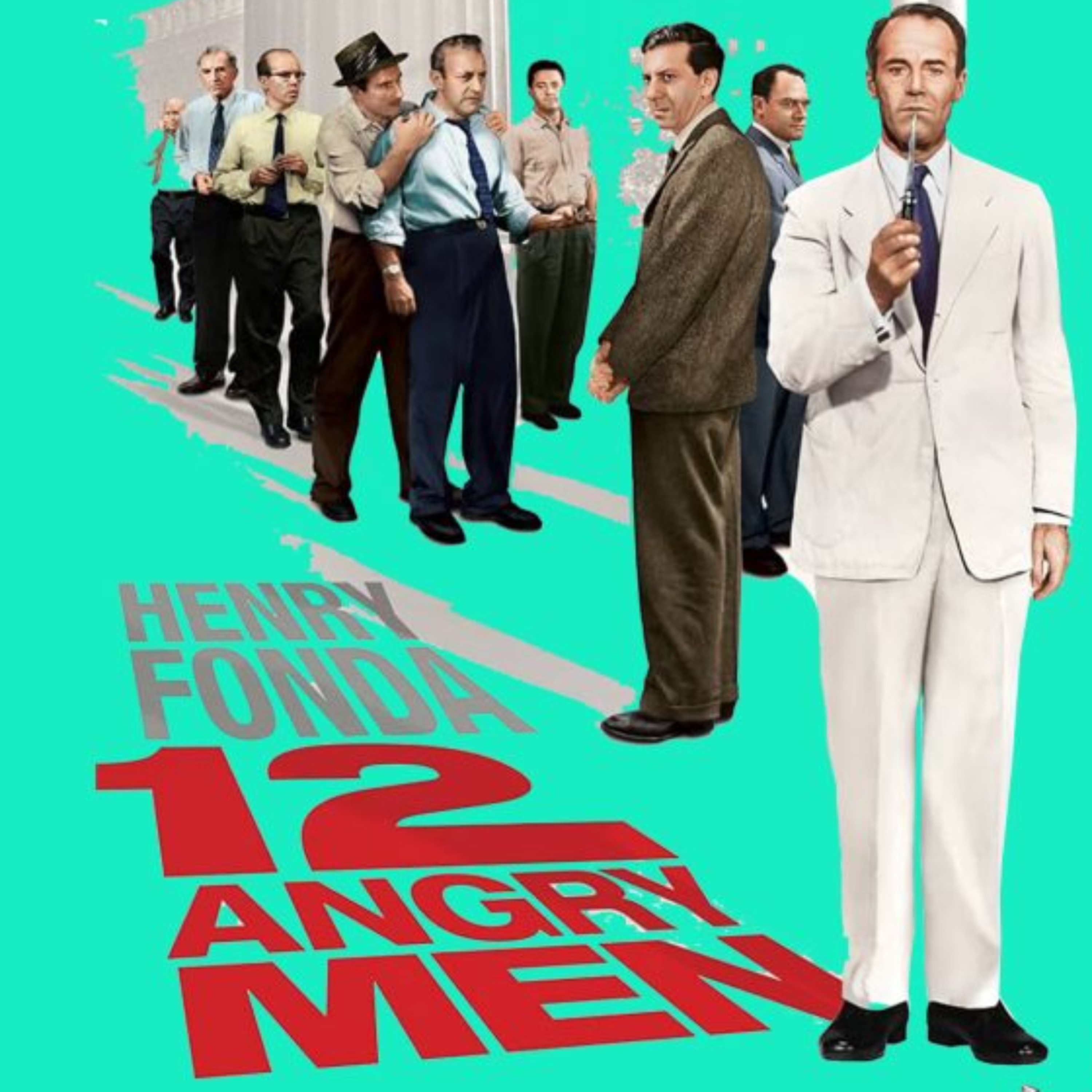 کاور 12 مرد خشمگین