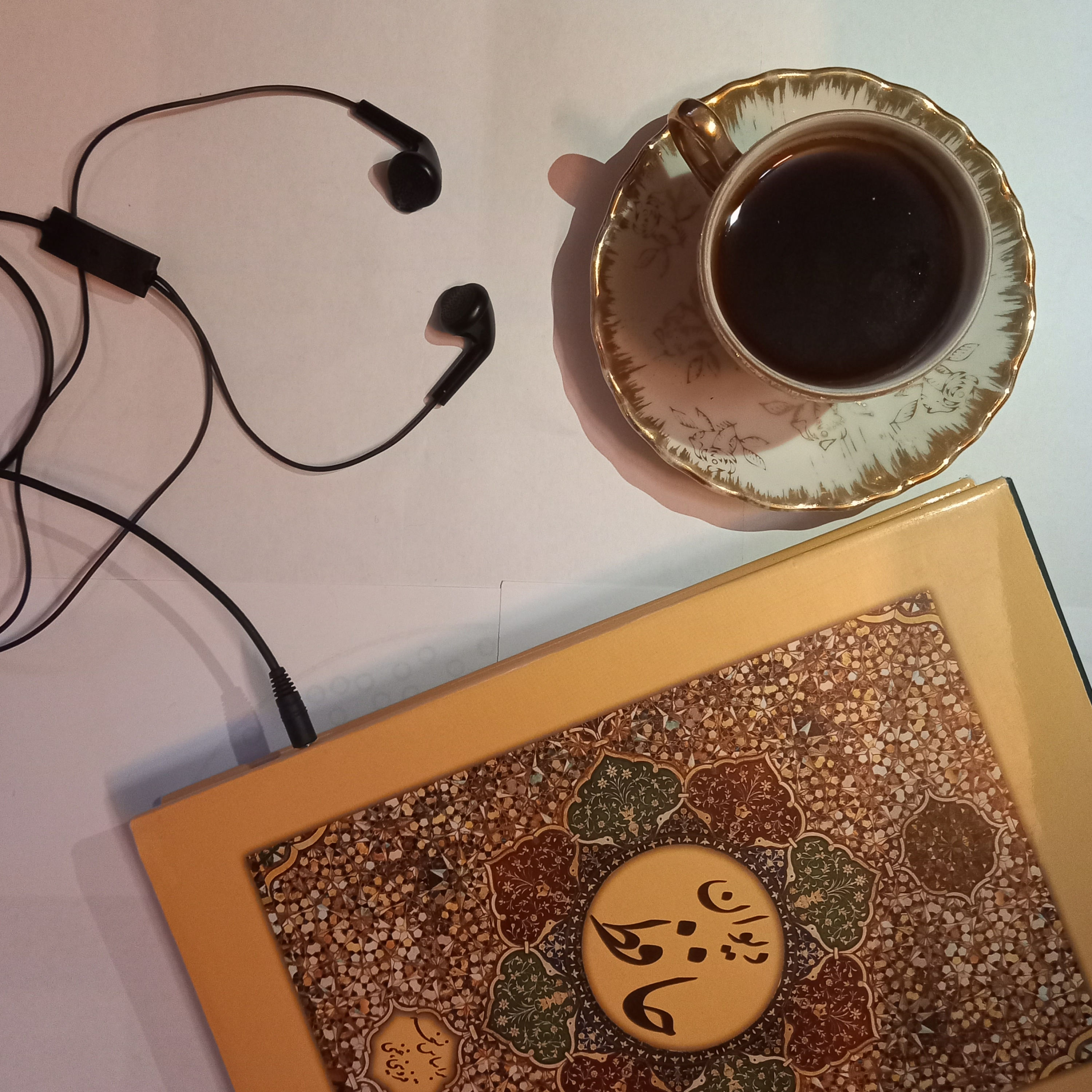 کاور دیوان حافظ