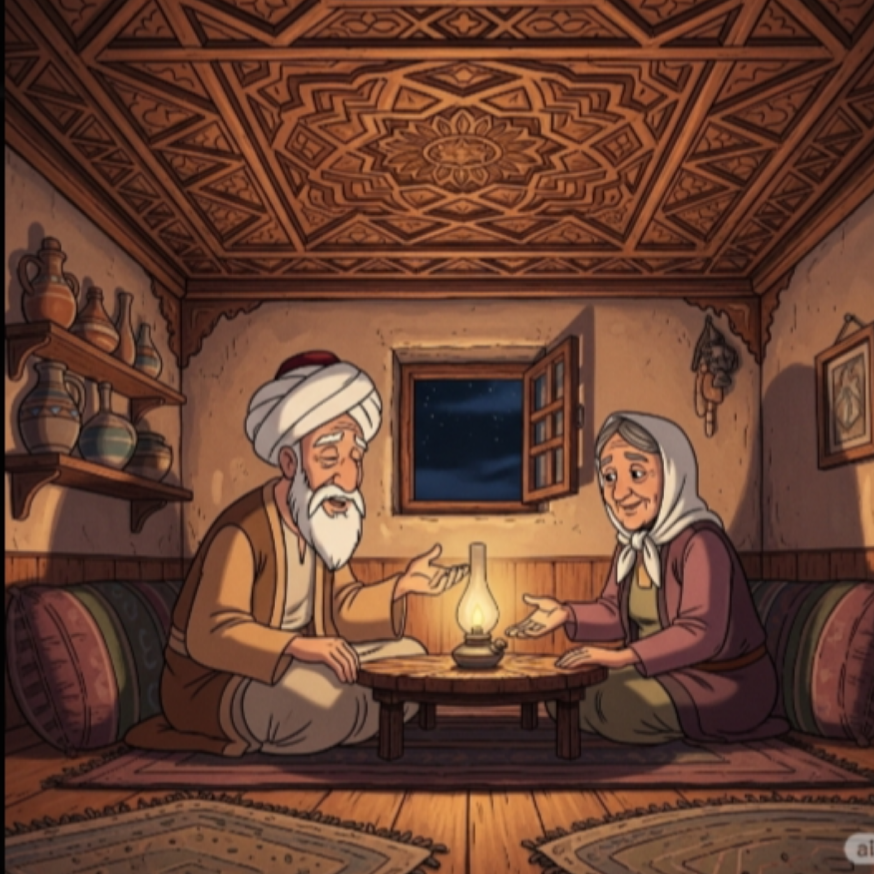کاور ضرب المثل: اگر قاطر کسی را رم ندهی تو کاری ندارن!