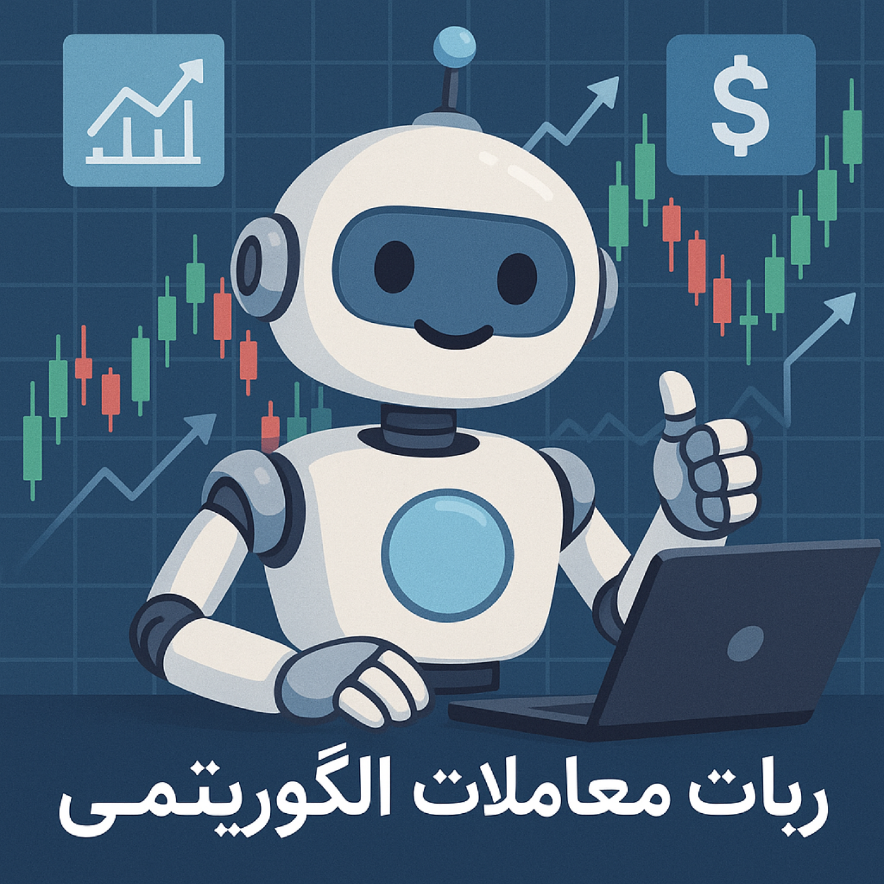 کاور ربات معاملات الگوریتمی