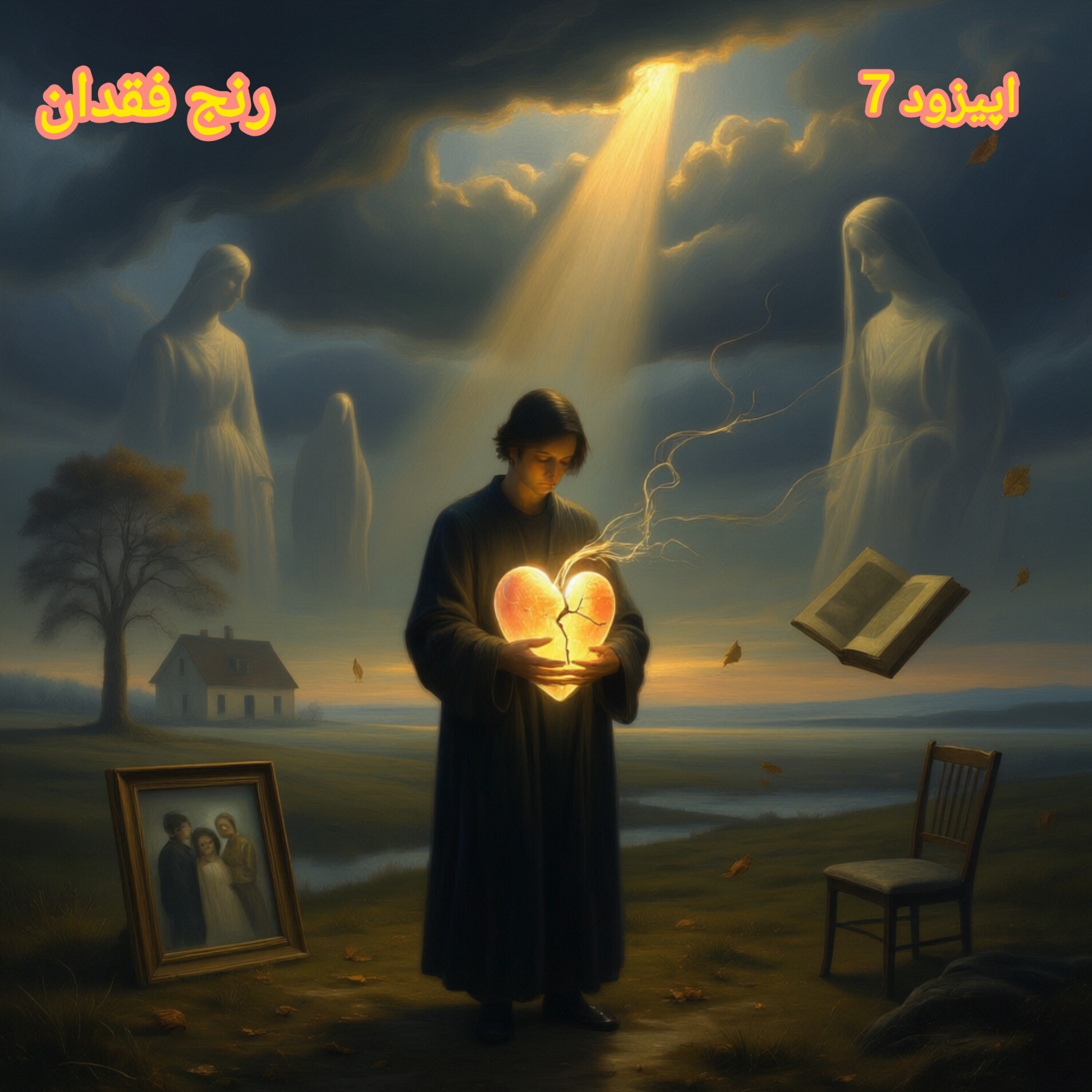 کاور اپیزود 7: پادکست رهایی از رنج (رنج فقدان)