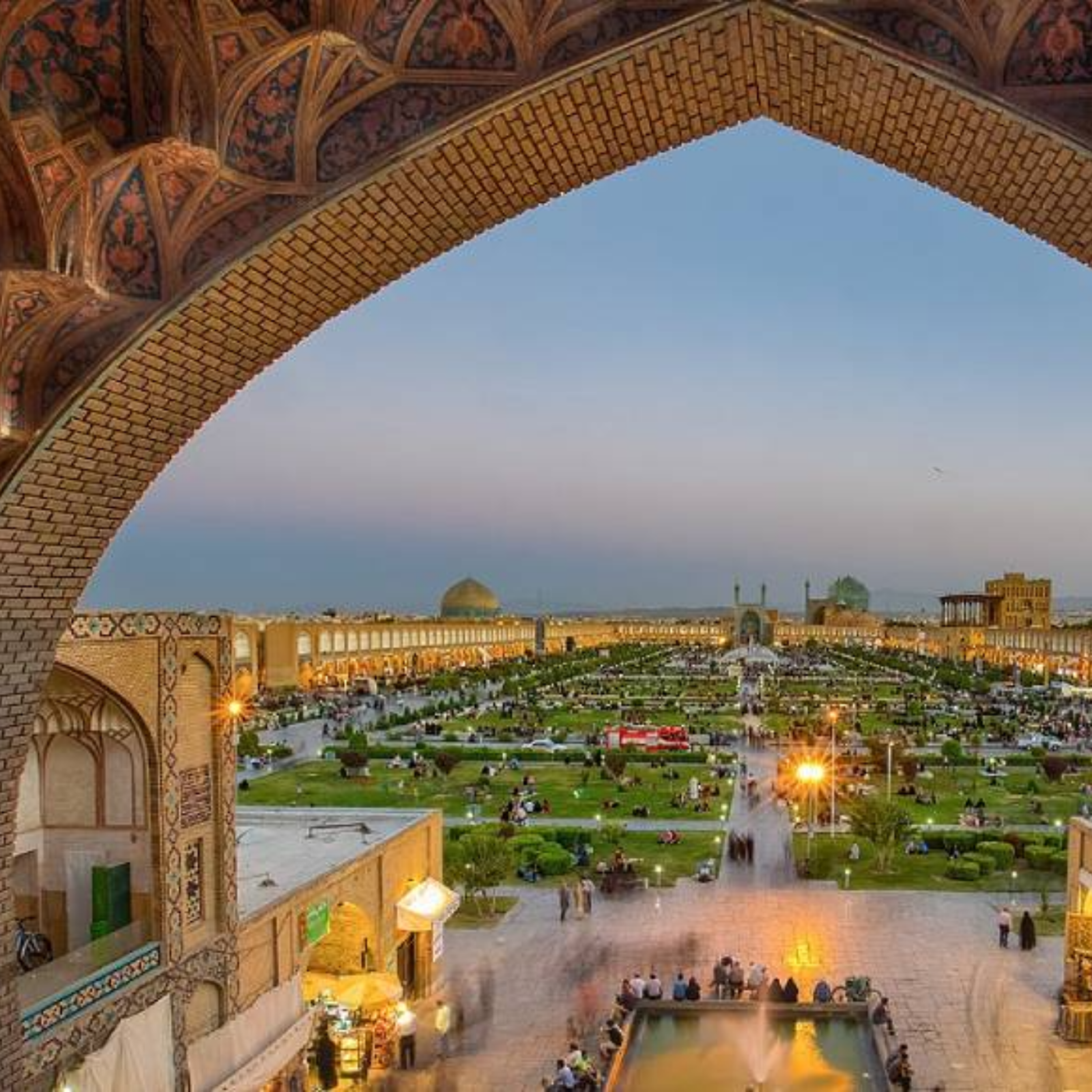 کاور راهنمای سفر به اصفهان