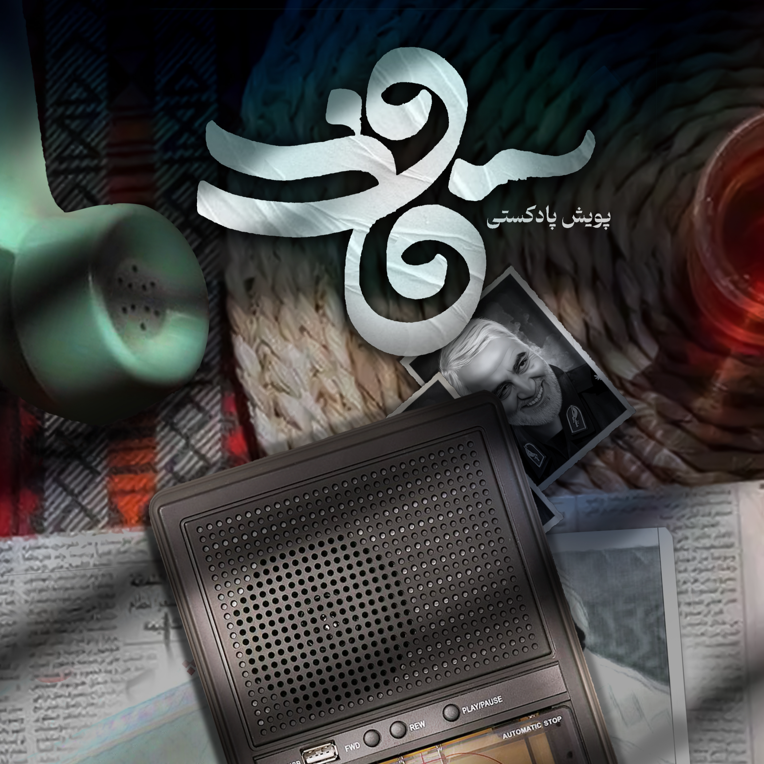 کاور اثر آقای سید علیرضا حسنی