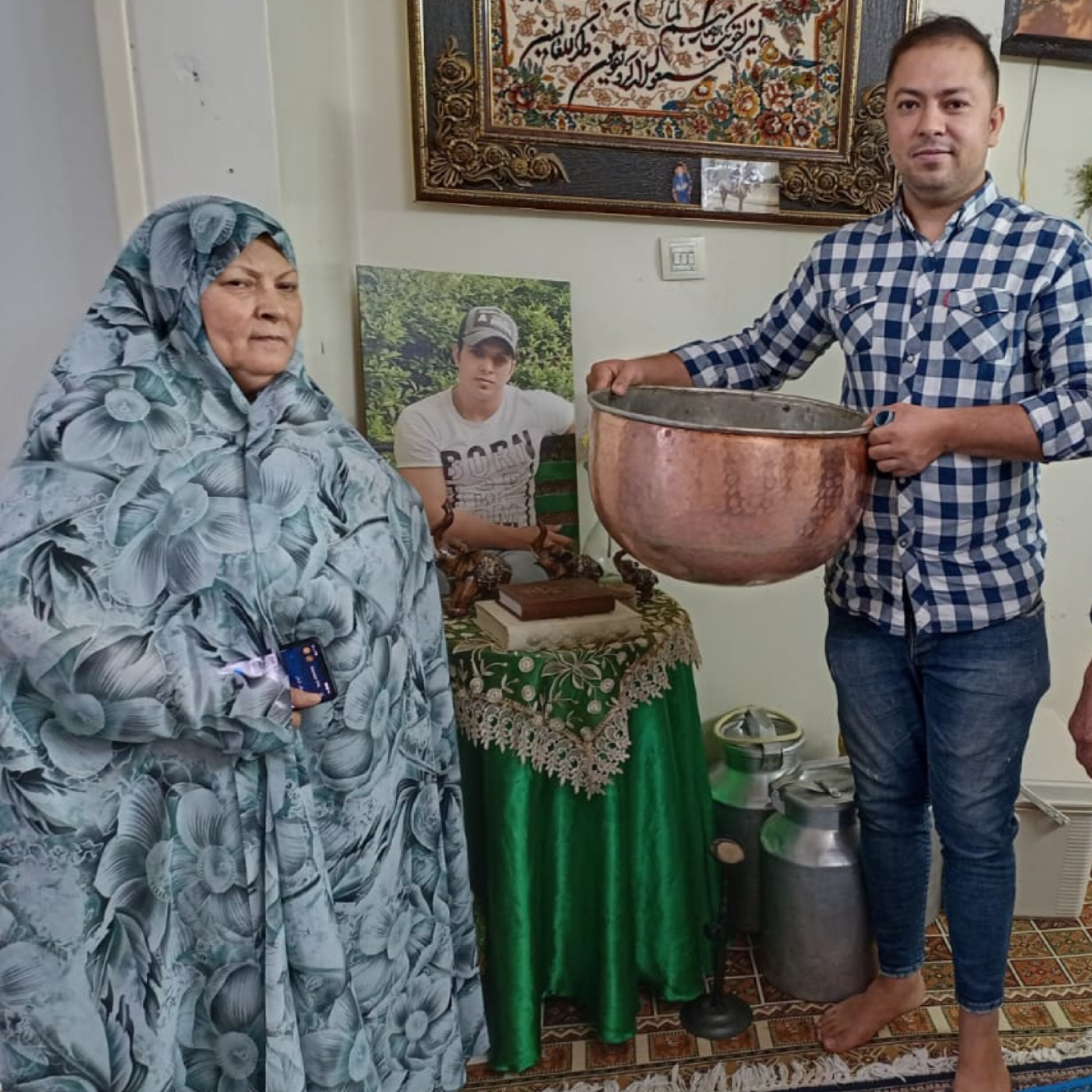 کاور آش آشتی کنان