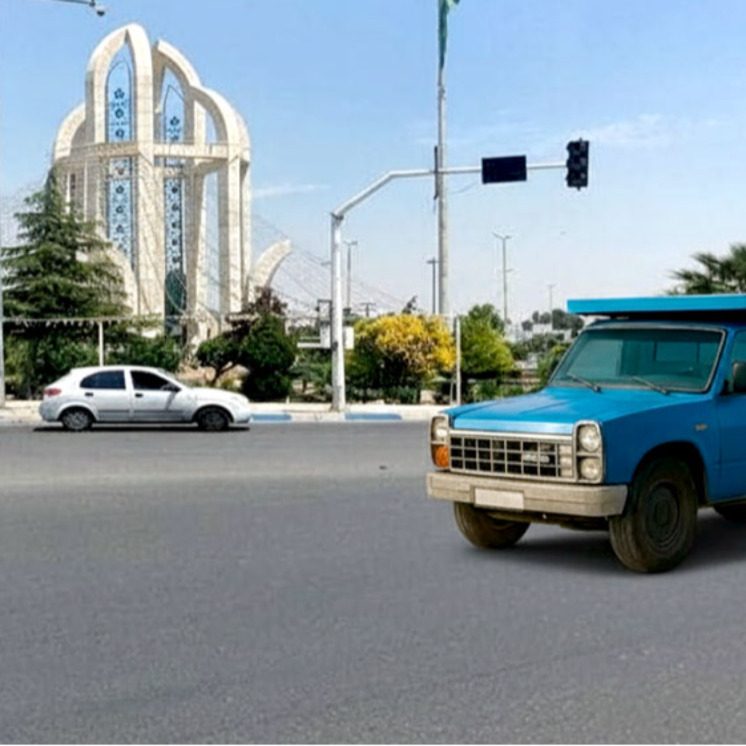 کاور وانت بار شهریار؛ اعلام و حمل انواع بار