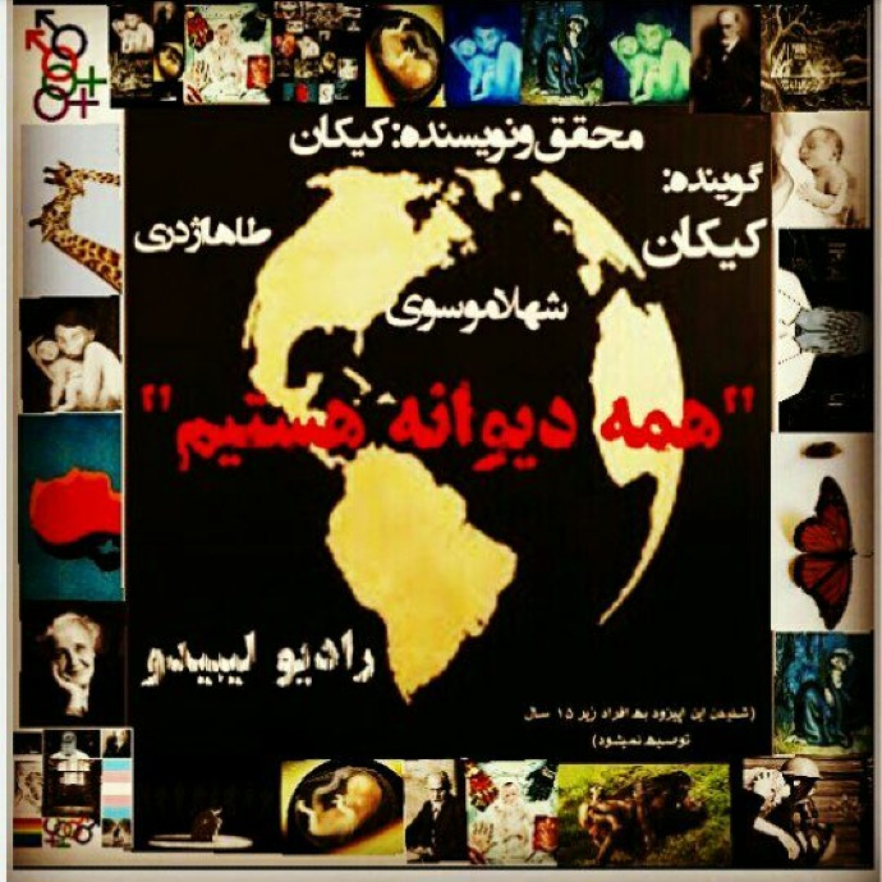 همه دیوانه هستیم