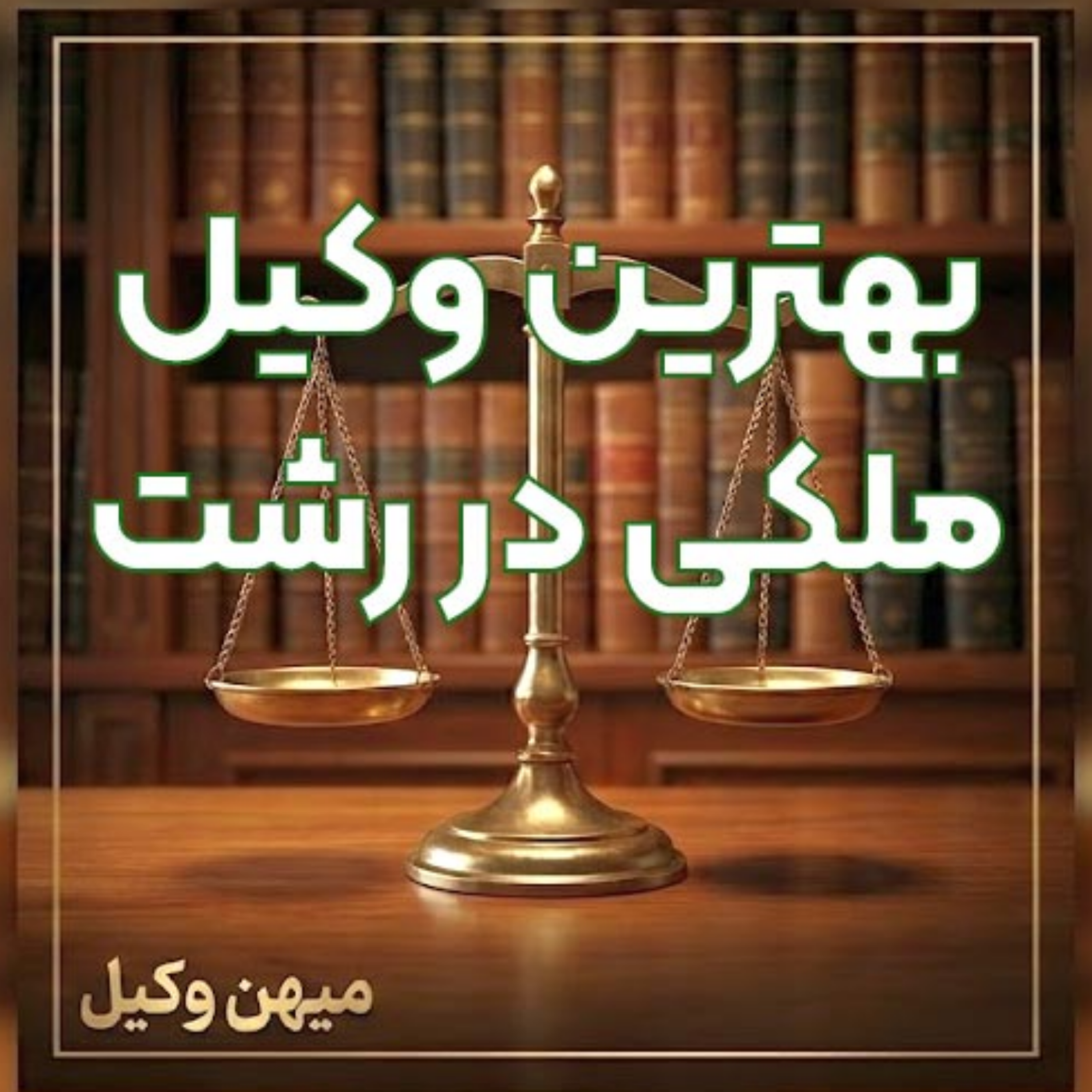 کاور چگونه یک وکیل ملکی قابل اعتماد در رشت برای پیشبرد قانونی پرونده خود انتخاب کنیم؟ 🏠