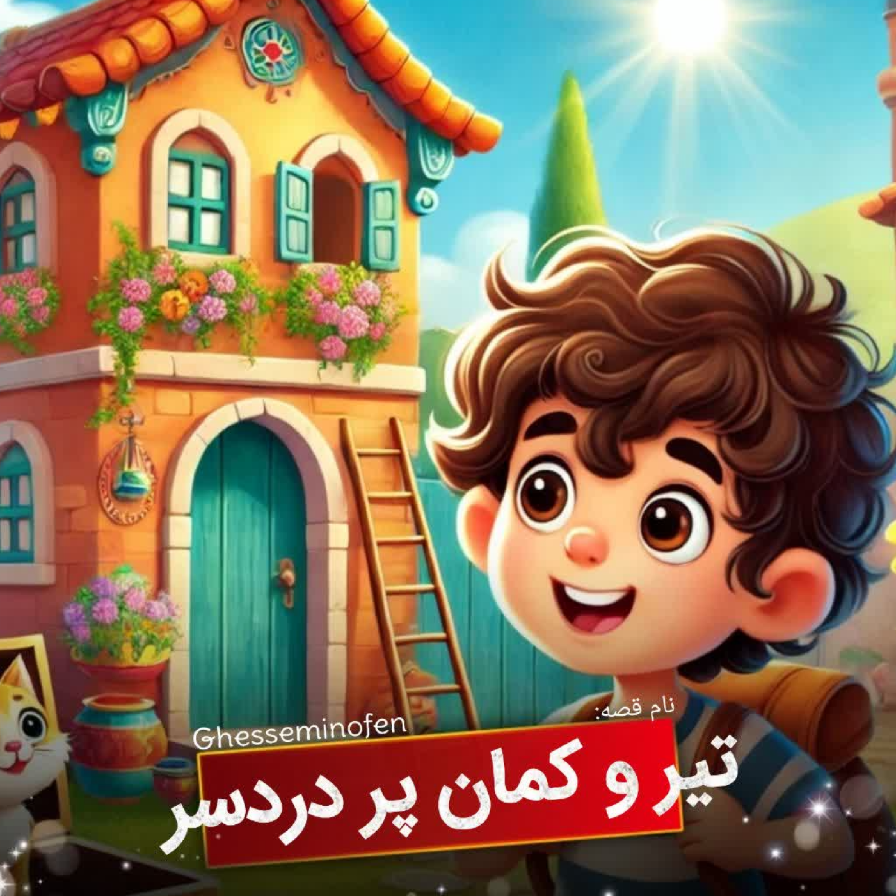 کاور تیر و کمان پر دردسر