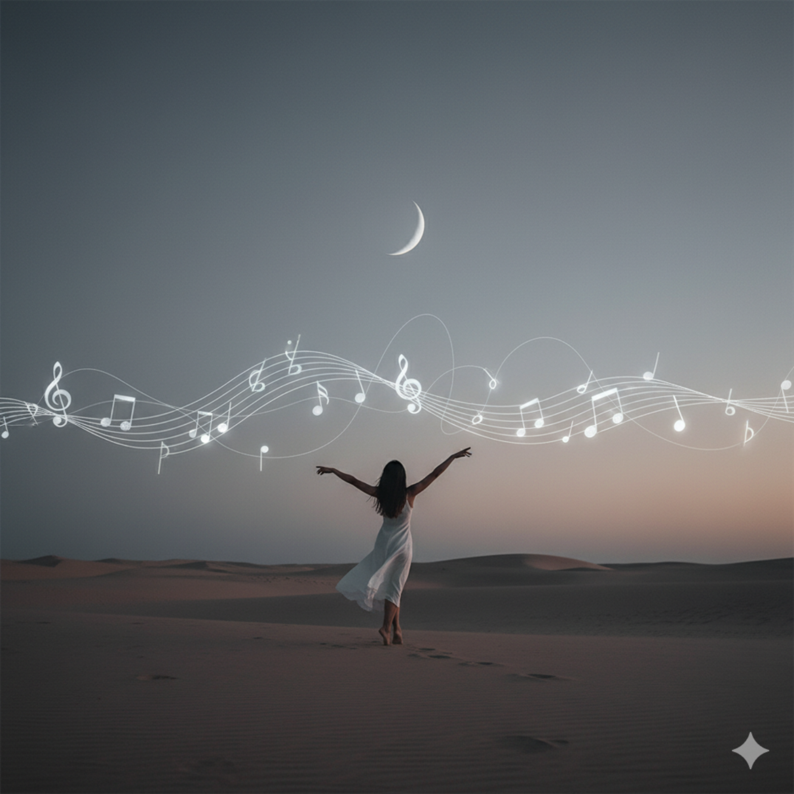 کاور ۲۰۲. رقصنده در سکوت