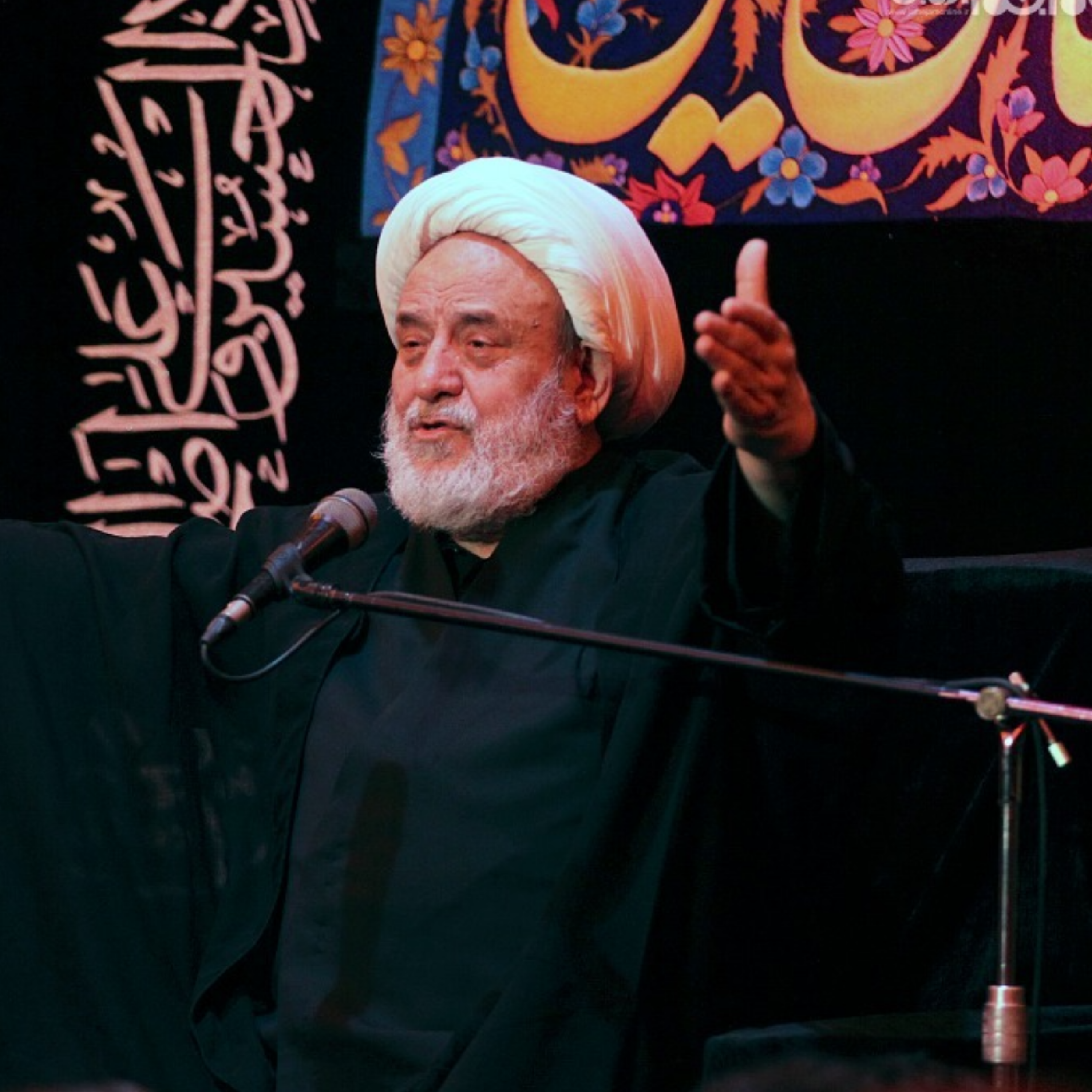 کاور روضه شهادت امام باقر علیه السلام، حجت الاسلام شیخ حسین انصاریان