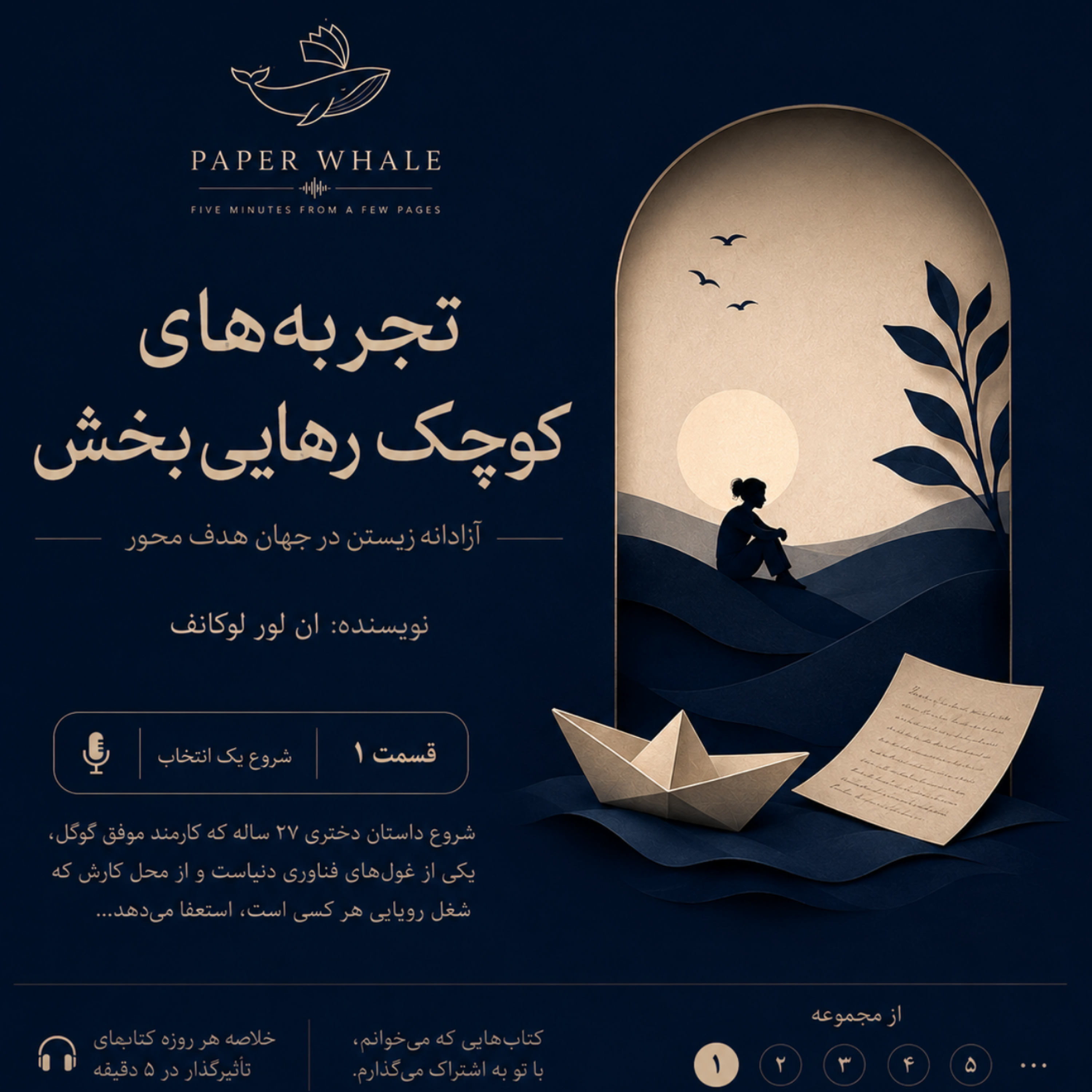 کاور قسمت۱.تجربه‌های کوچک رهایی بخش