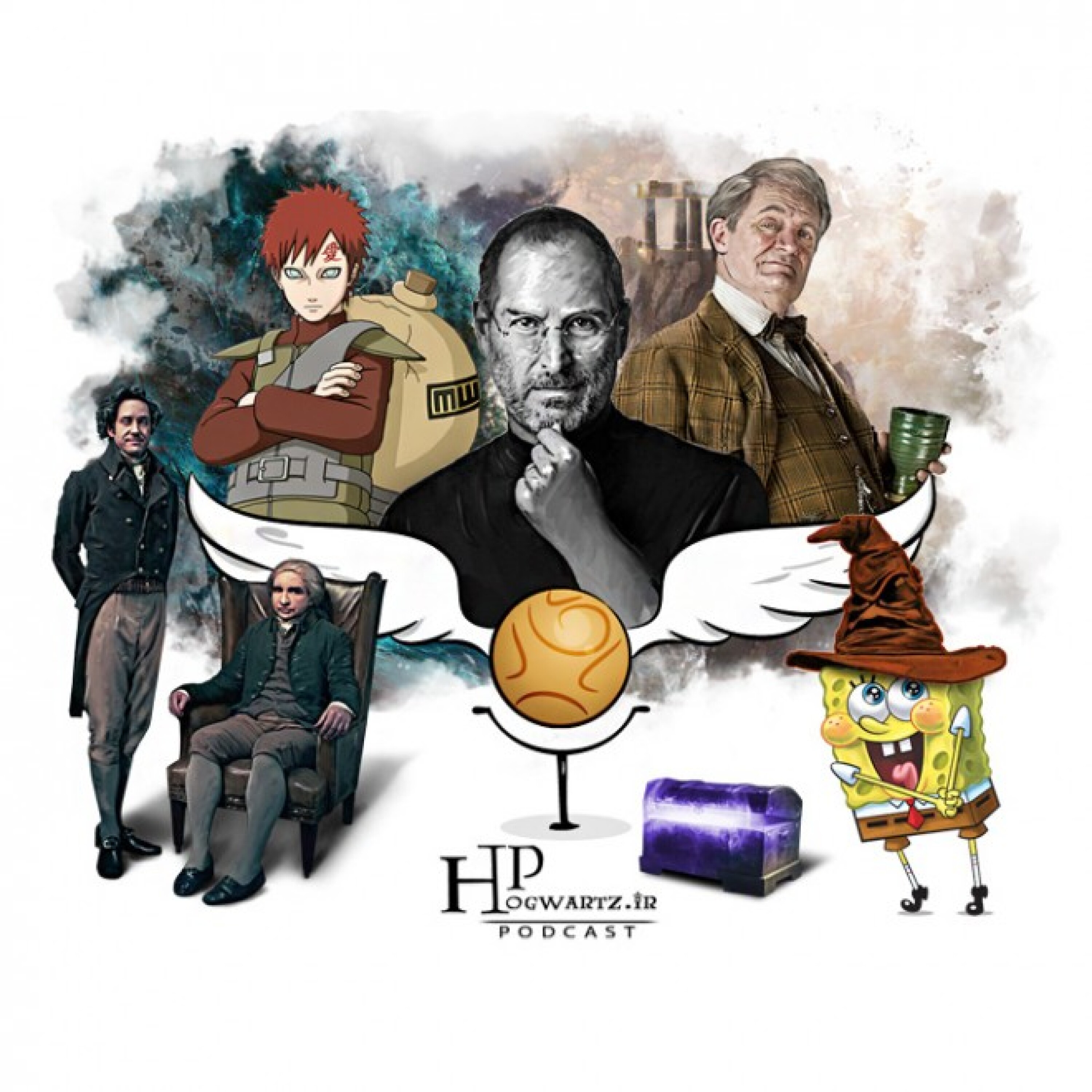 پادکست موج اچ پی - موج اچ پی - ردیف 9 و 3/4 مگاهرتز - قسمت چهارم