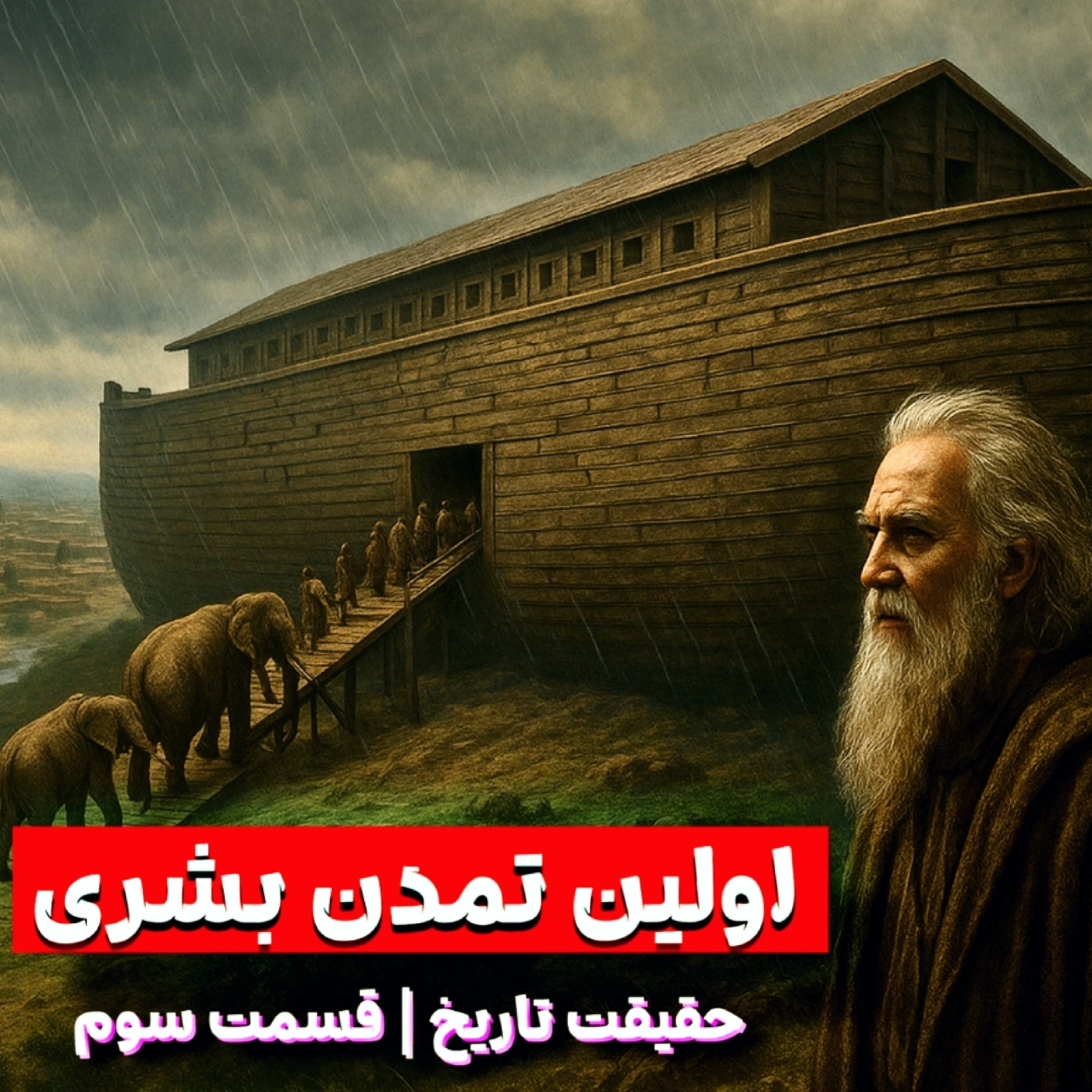کاور حقیقت تاریخ : قسمت سوم | اولین تمدن بشری