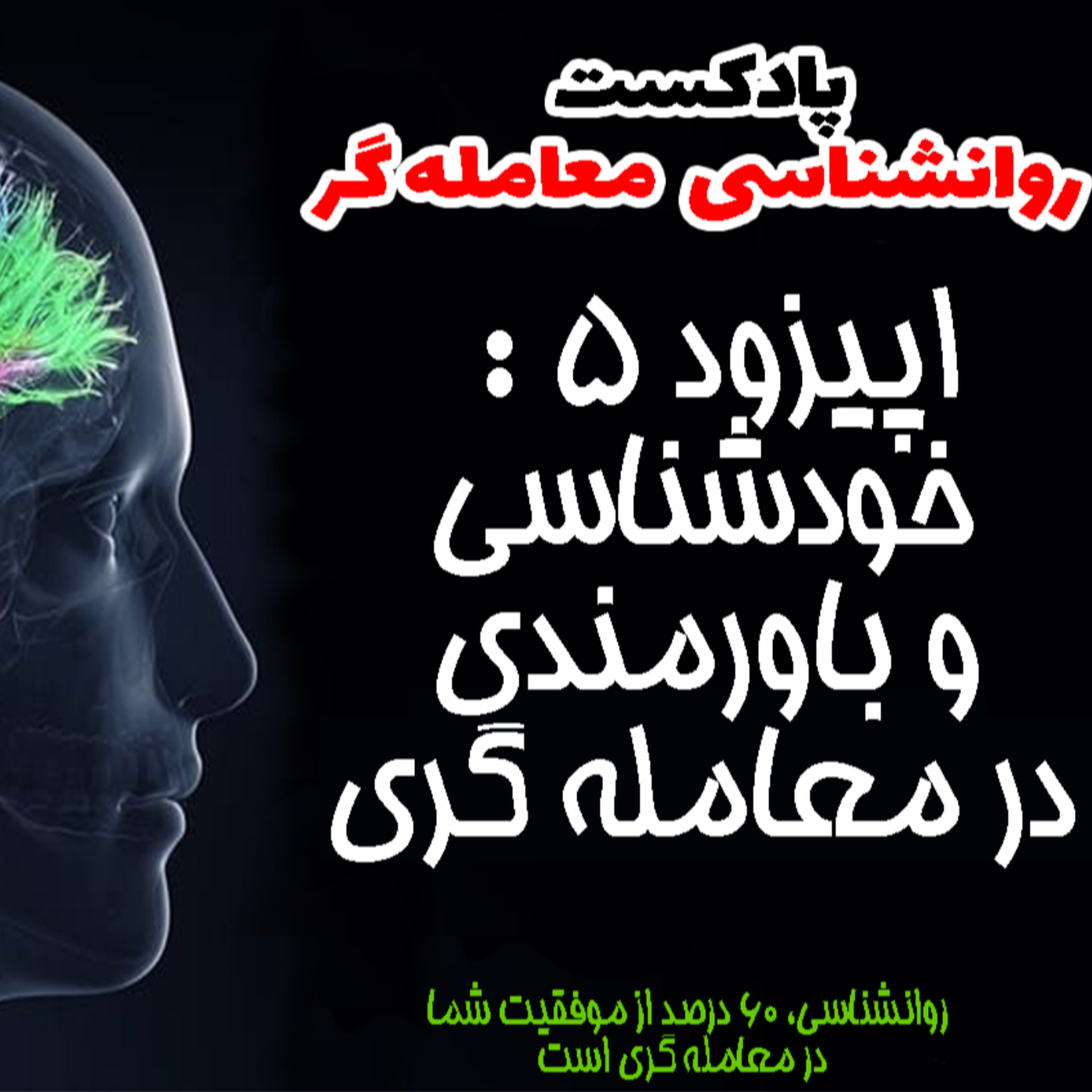کاور روانشناسی معامله گر- اپیزود5- خودشناسی و باورمندی در معامله گری