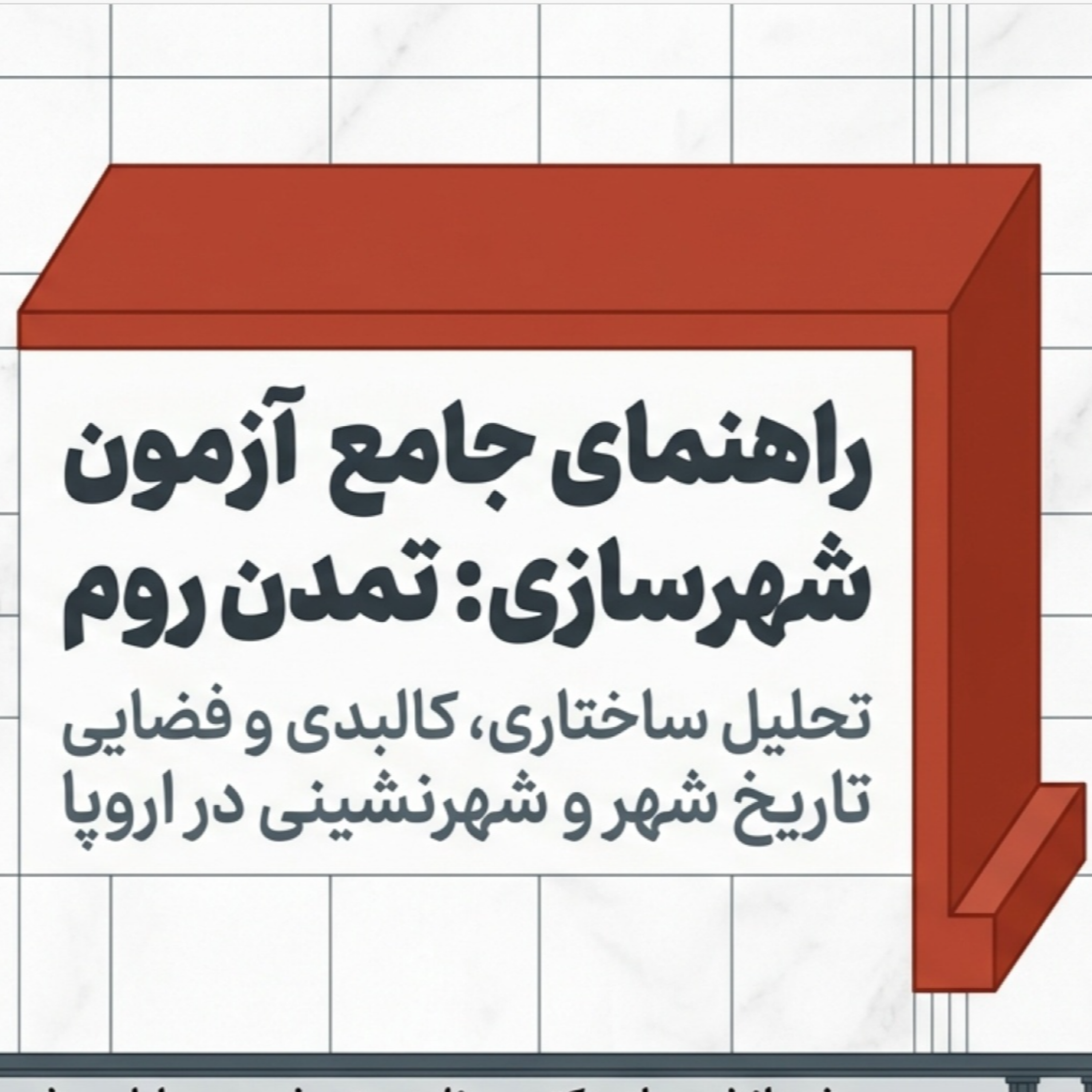 کاور فصل اول قسمت دوم | تاریخ شهر و شهرسازی جهان | شهرسازی روم