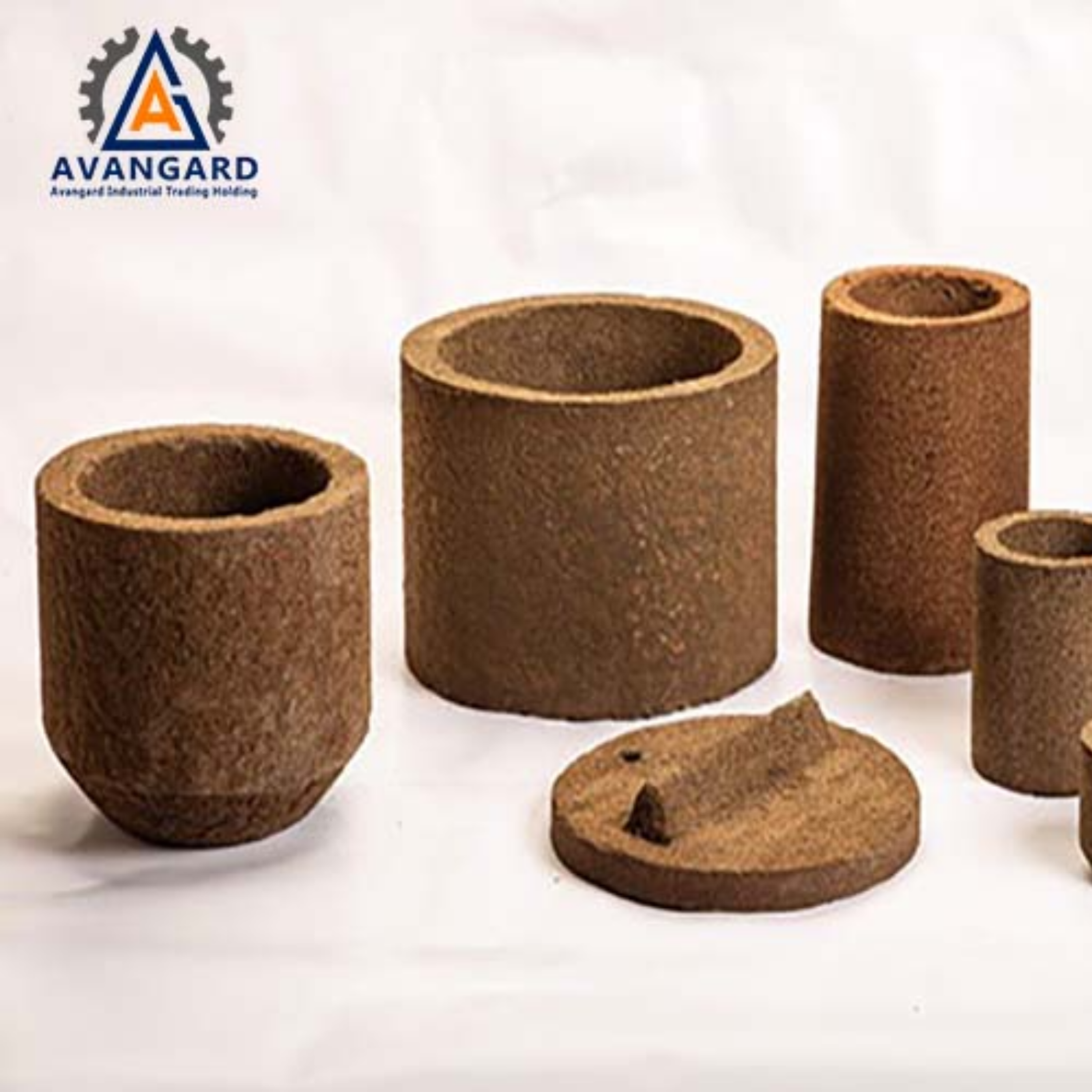 کاور نقش اسلیو عایق گرمازا در ریخته گری فولاد و چدن های آلیاژی