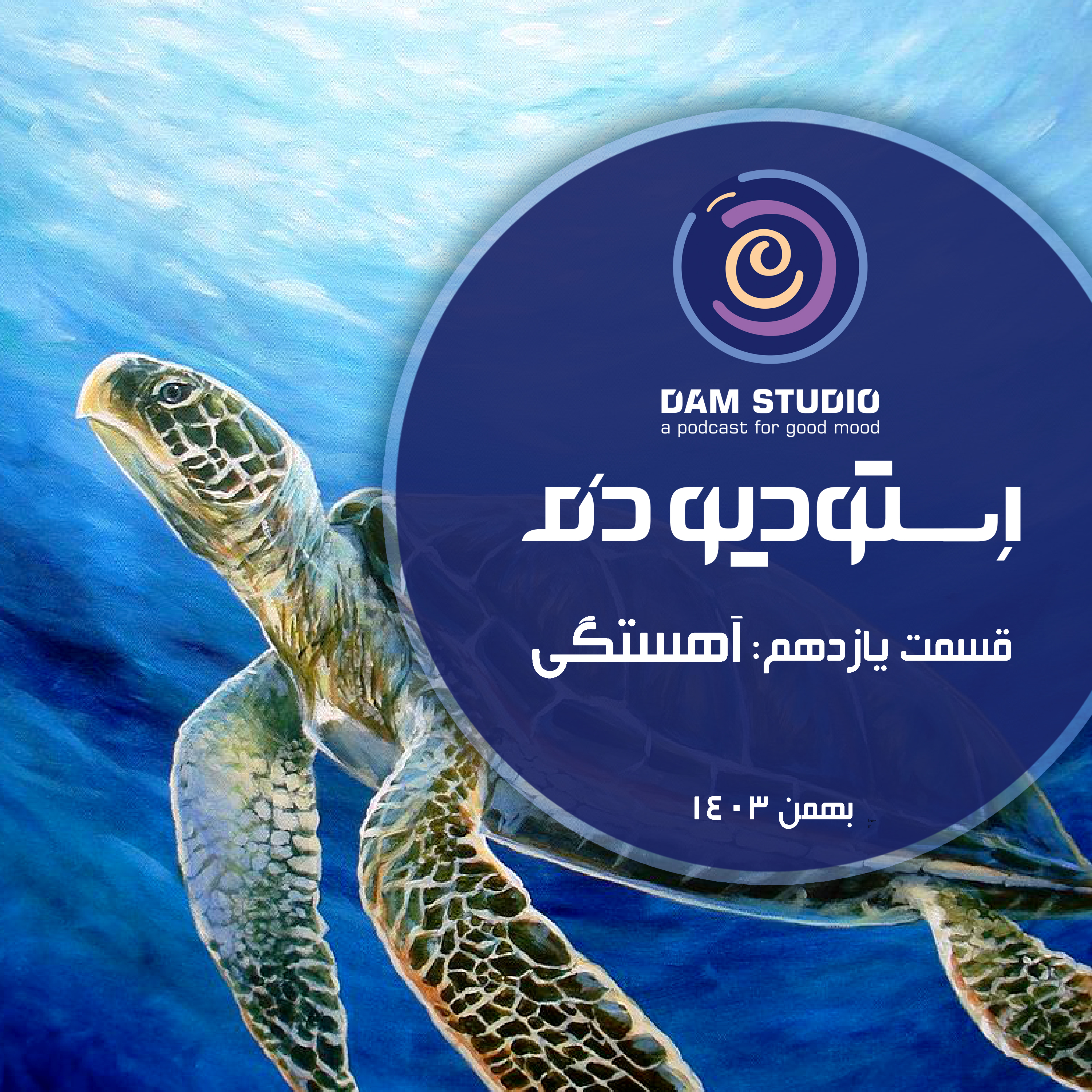 اپیزود یازدهم: آهستگی episode artwork