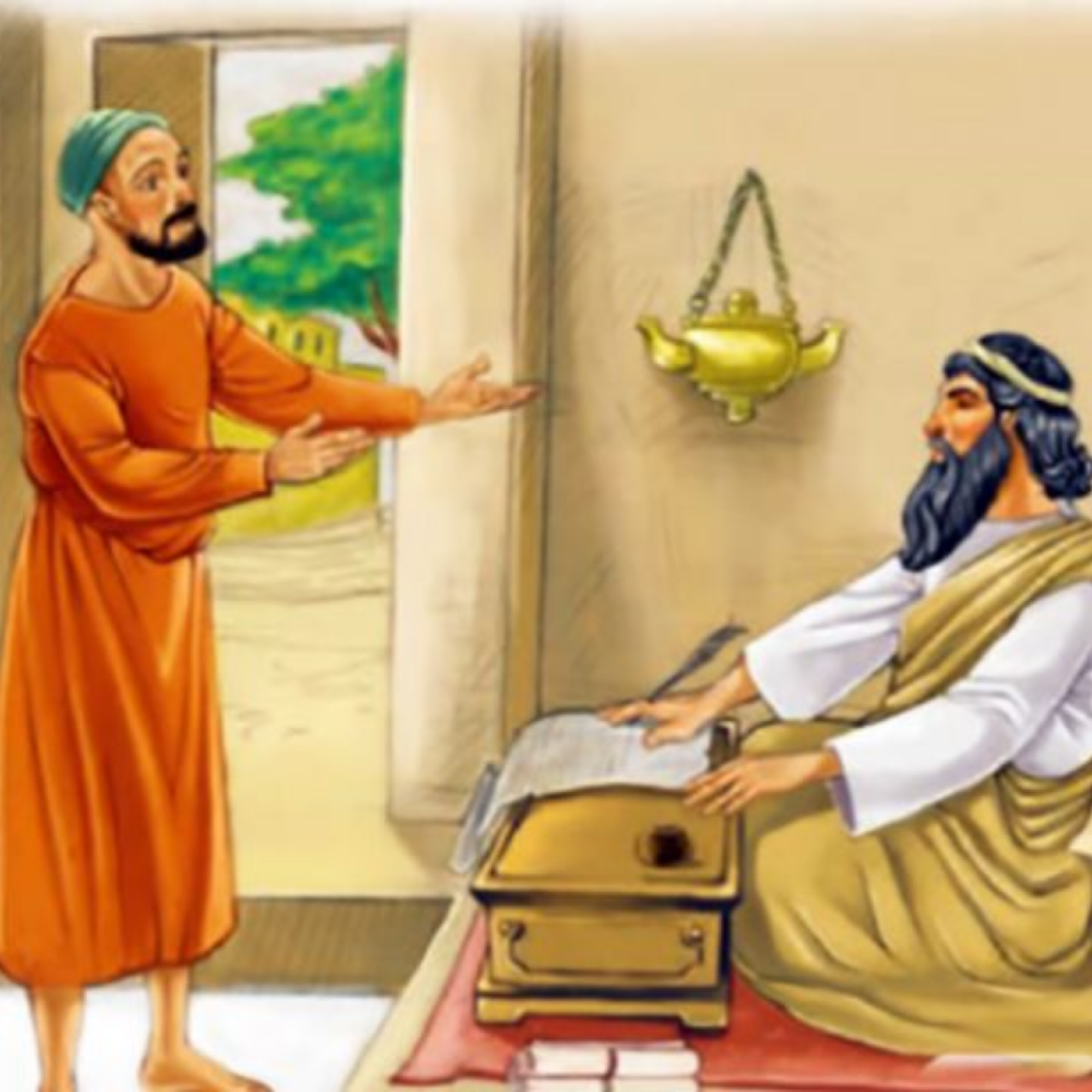 کاور حکایت افلاطون و ستایش جاهل