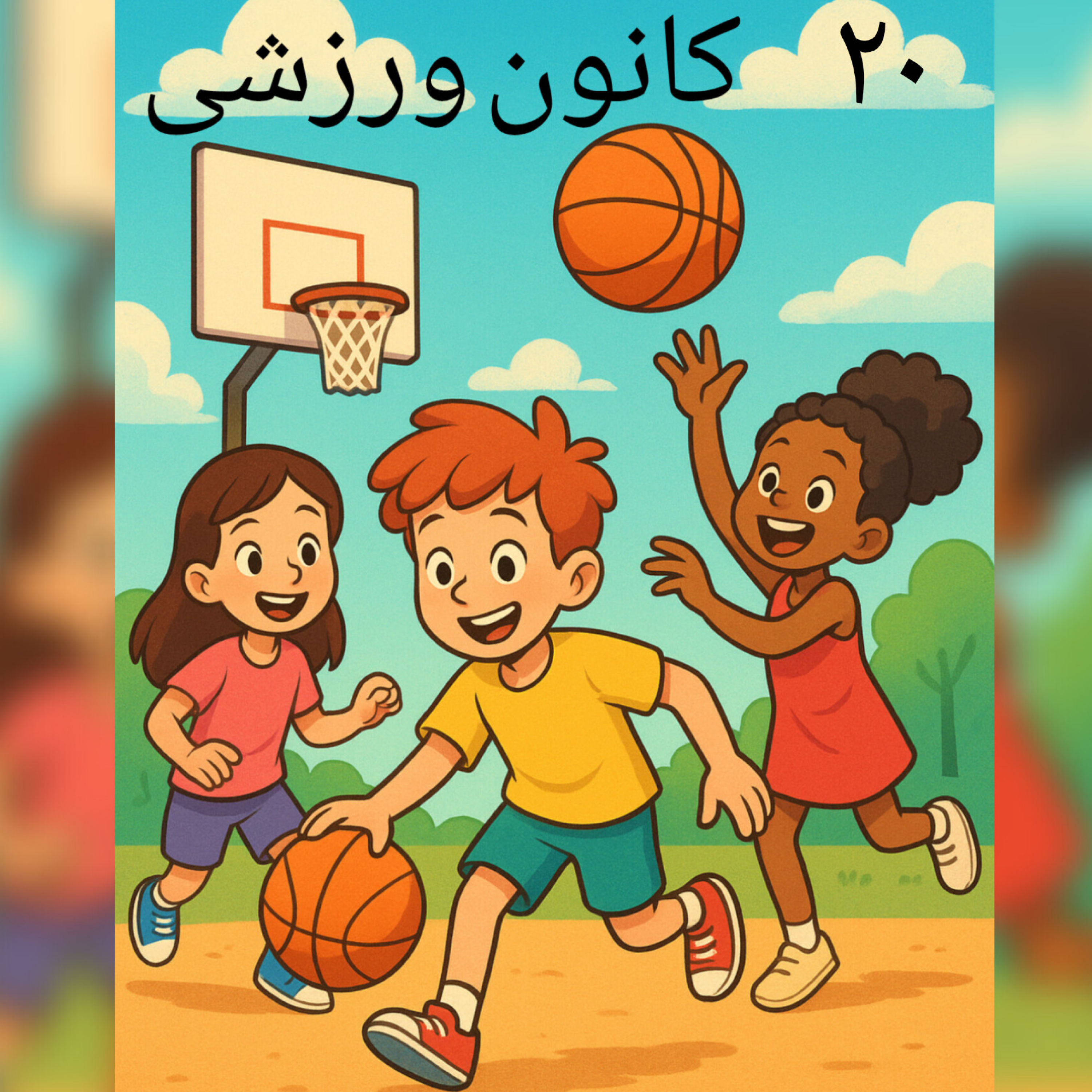 کاور ۲۰.کانون ورزشی