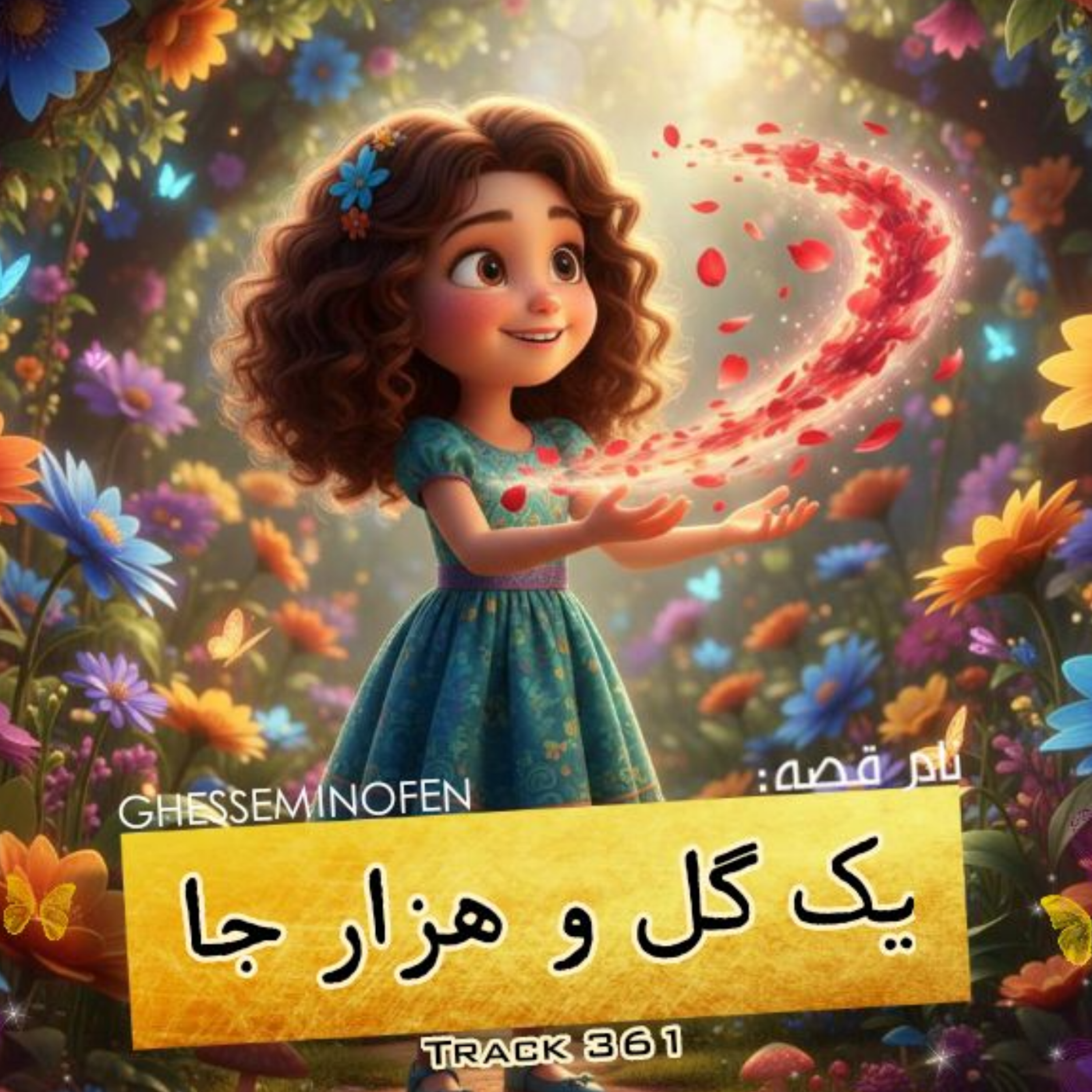 کاور یک گل و هزار جا