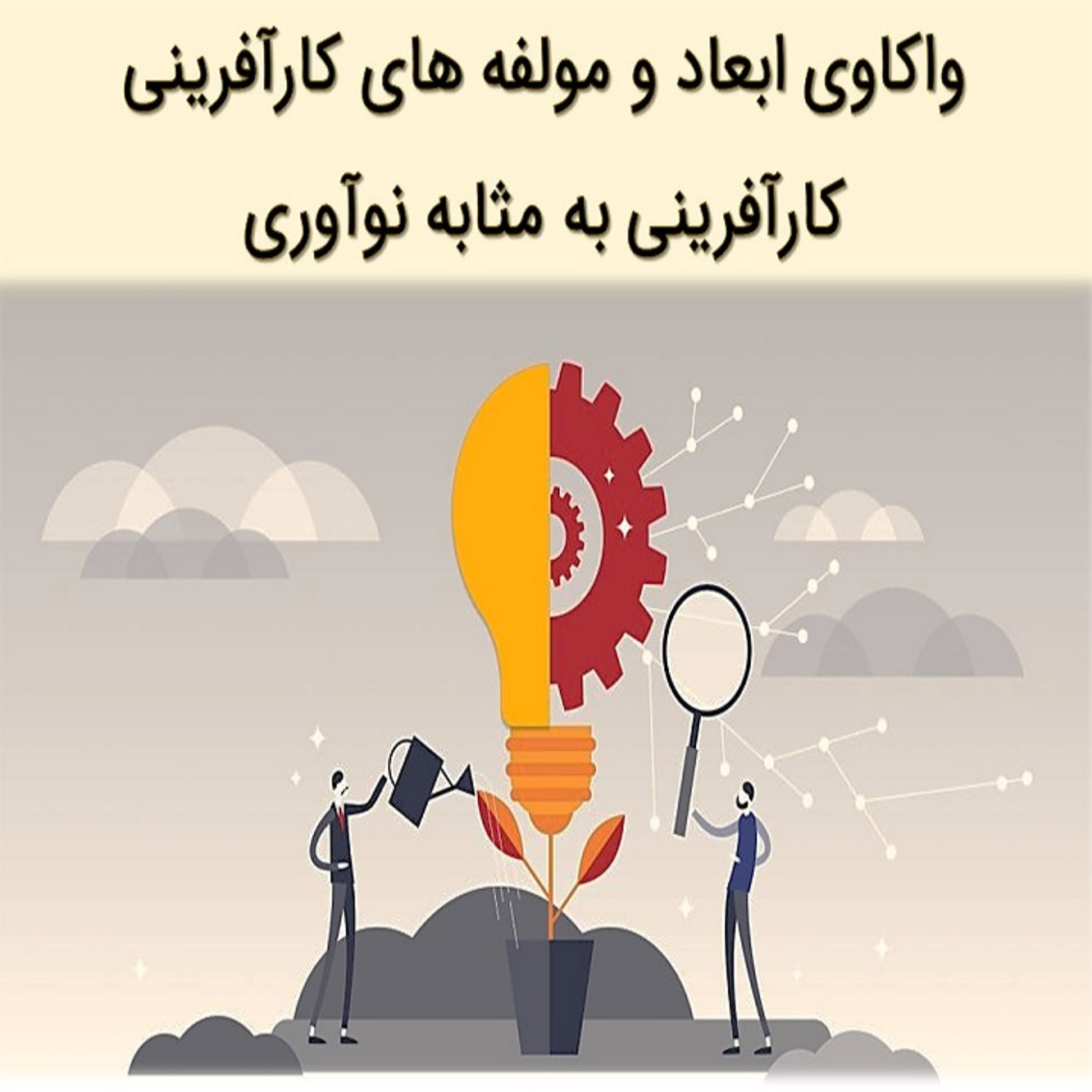 کاور واکاوی ابعاد و مولفه های کارآفرینی - قسمت پنجم