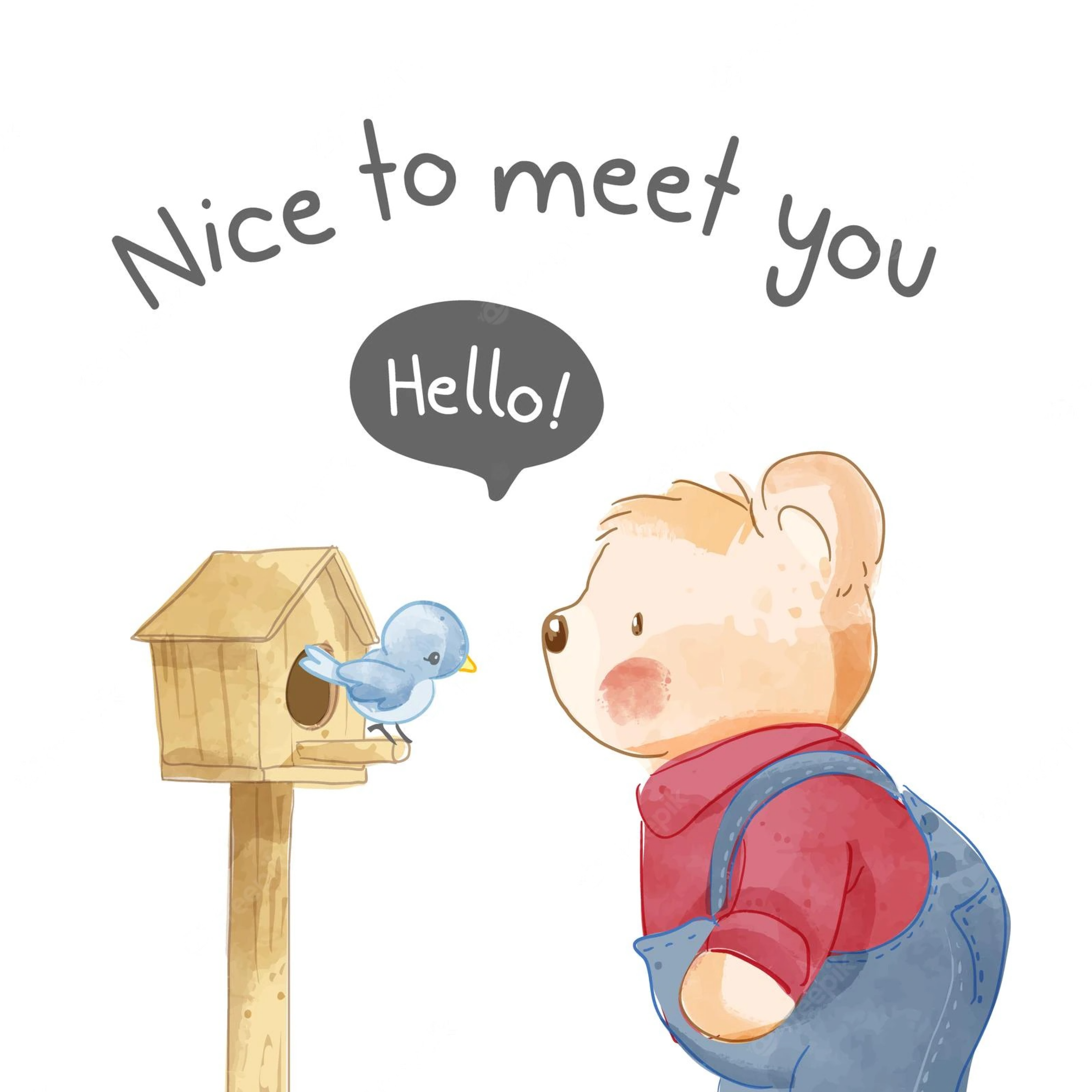 کاور Starter 02 - Nice to meet you